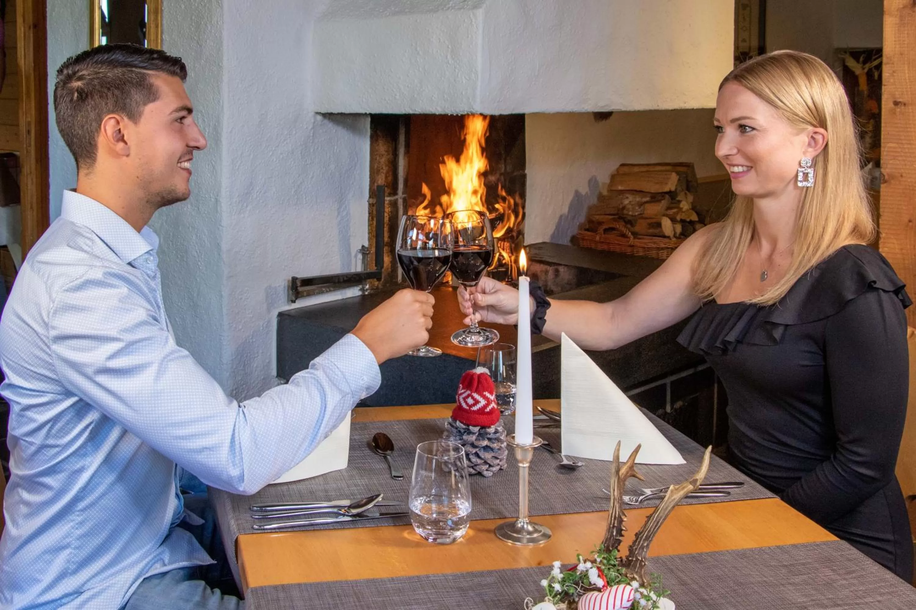 Restaurant/places to eat in Wellnesshotel Sonnenhof & Sonnhalde