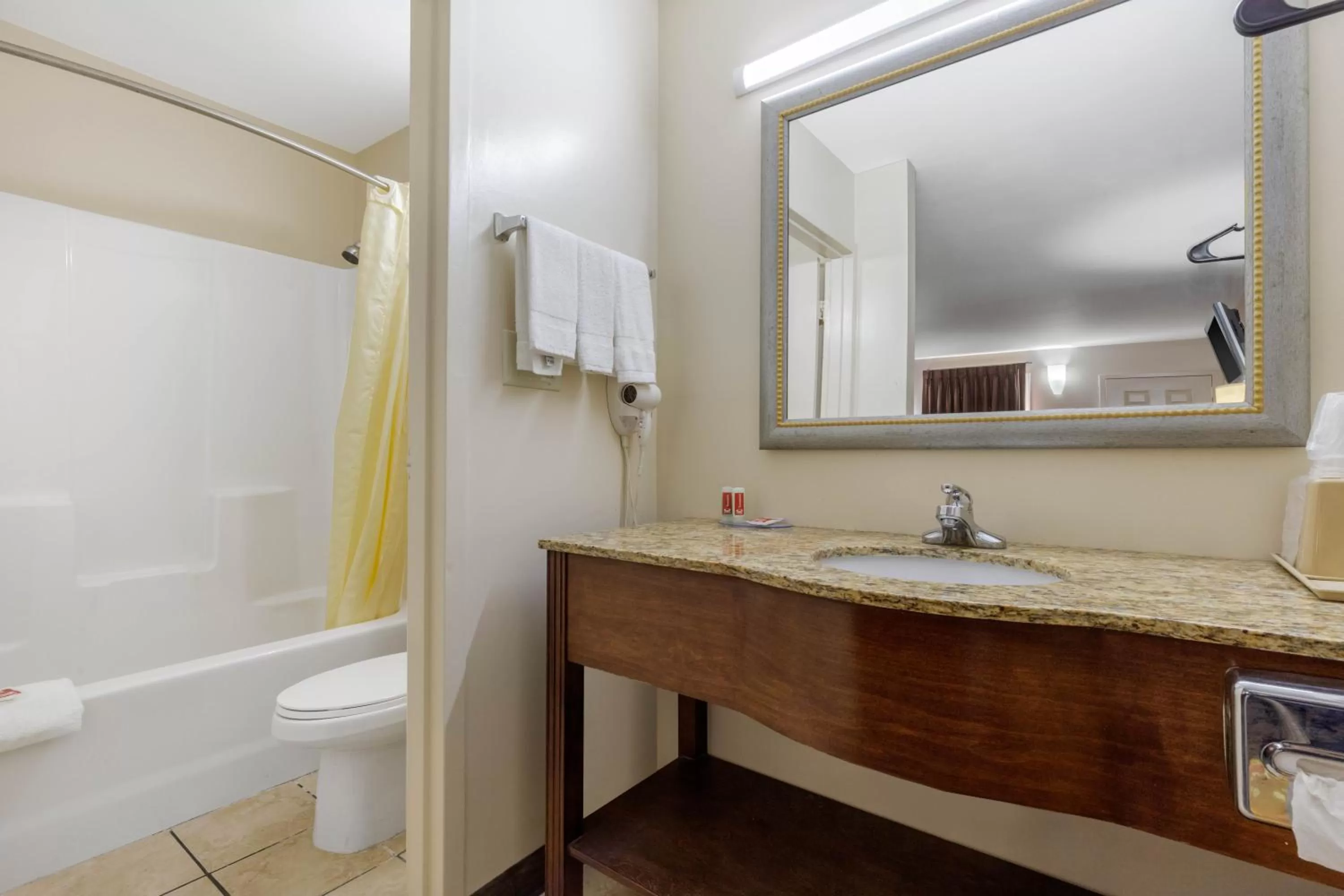 Bathroom in Econo Lodge Gaffney