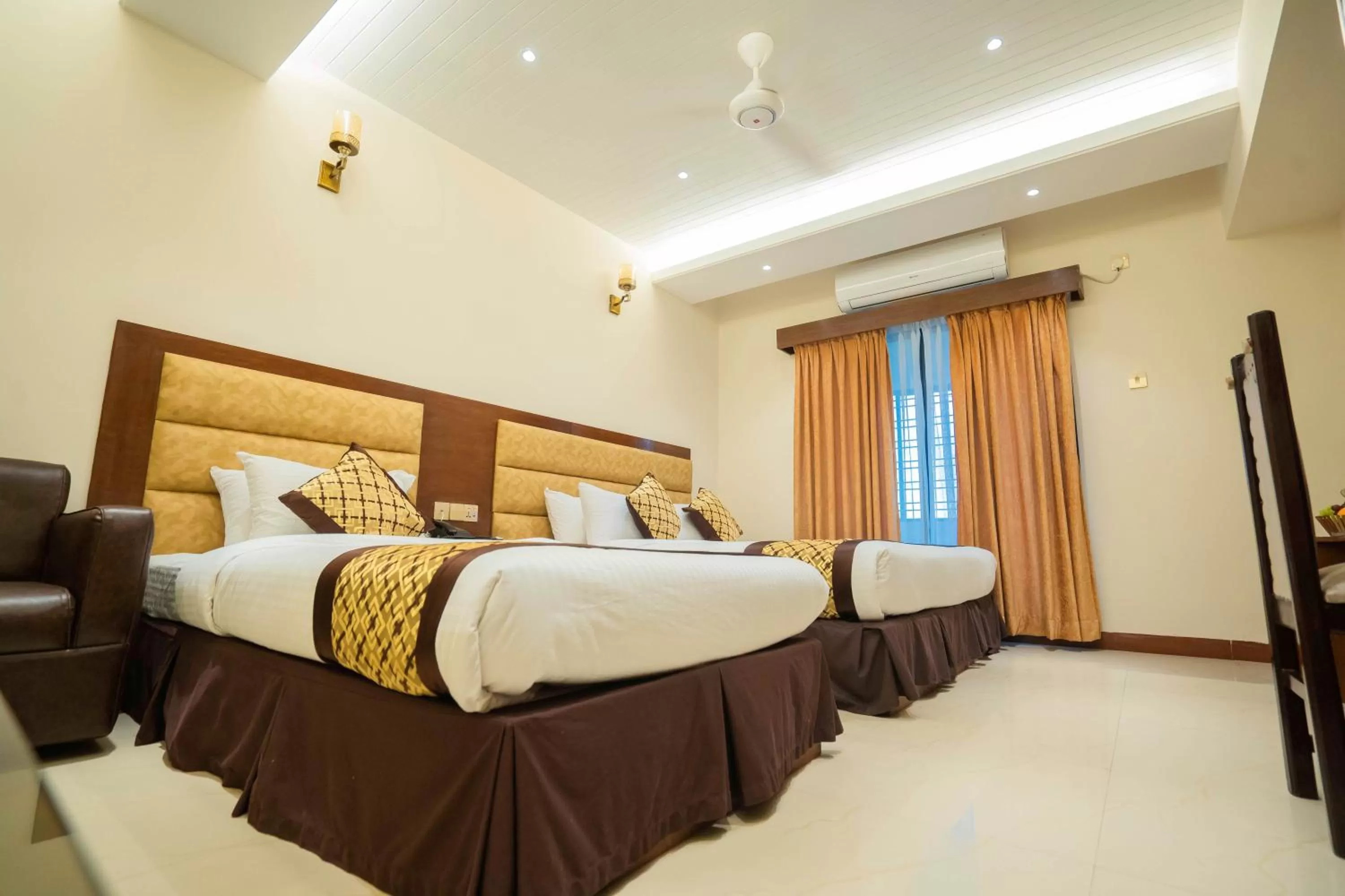 Bed in Central Inn Dhaka City Centre