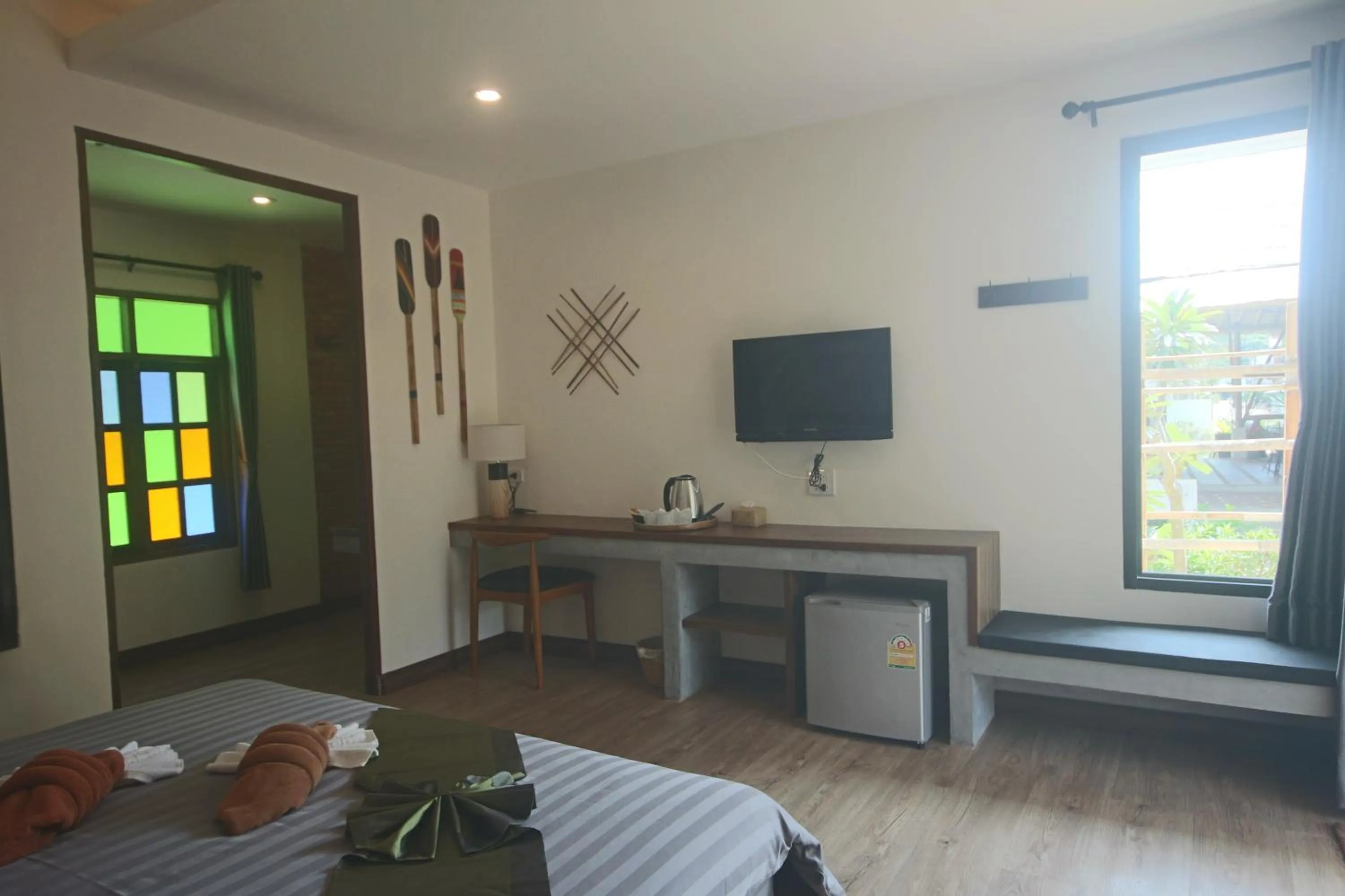 TV and multimedia, Bed in Coco Lanta Resort - SHA Extra Plus