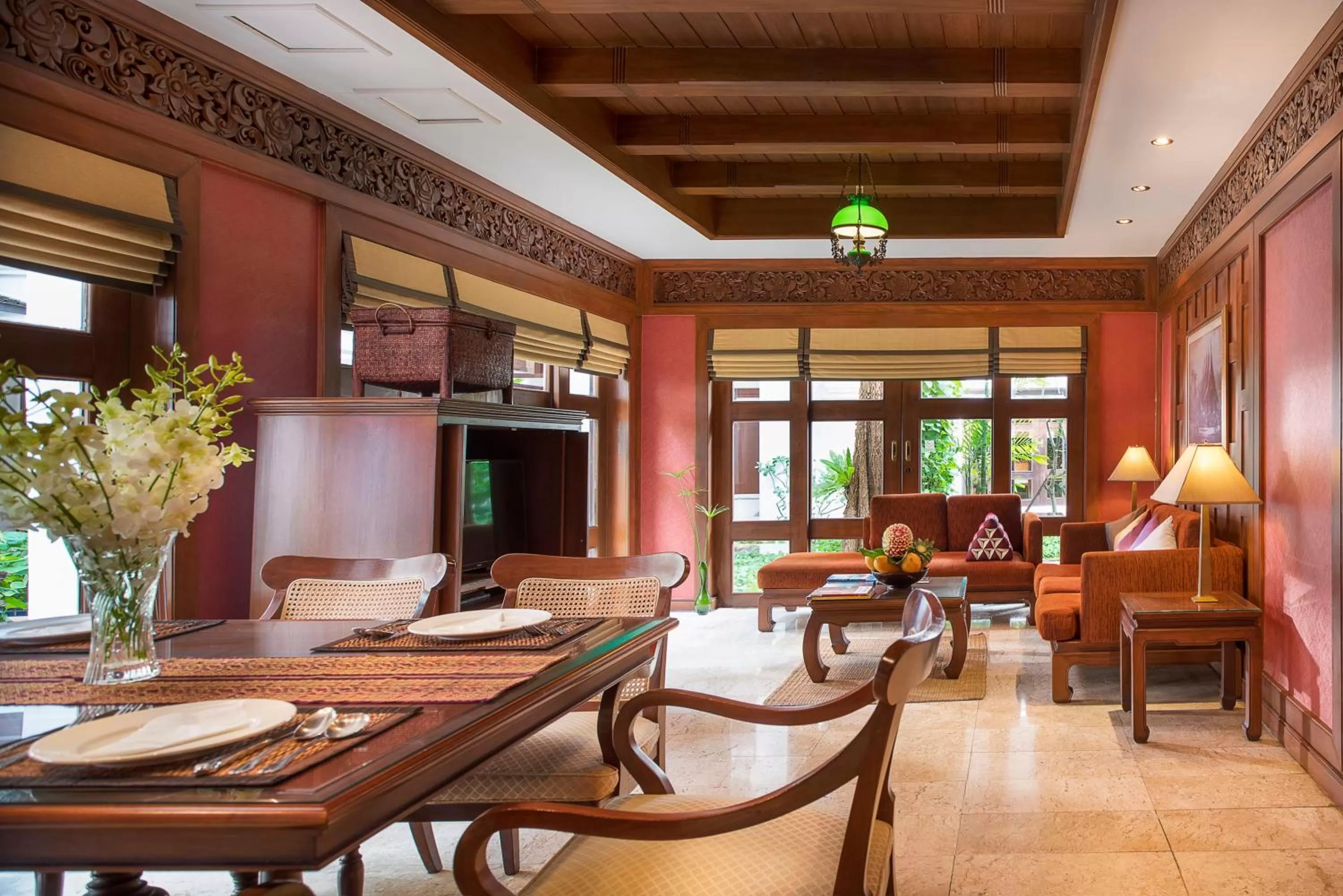 Living room in The Davis Bangkok