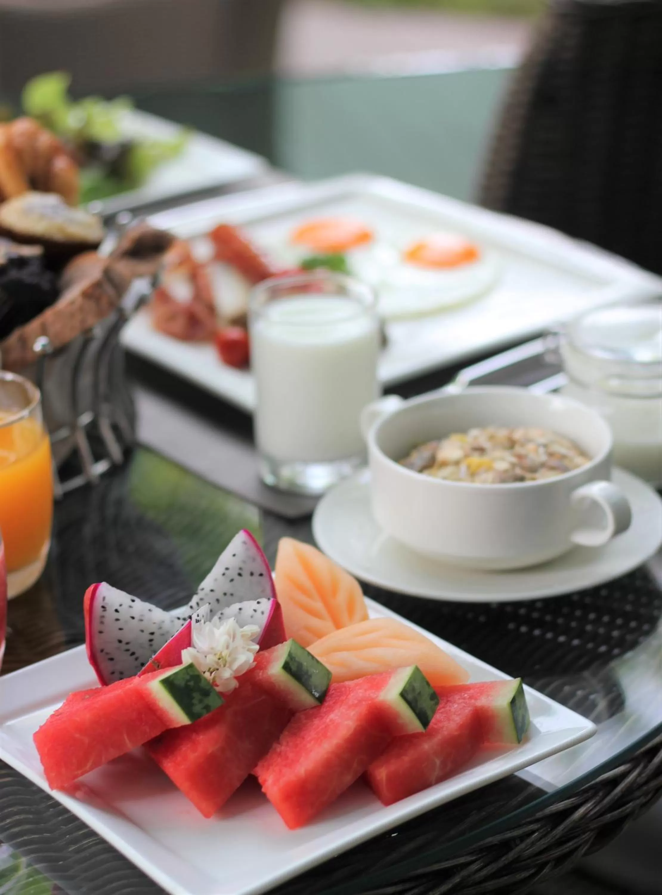 Breakfast in North Hill City Resort
