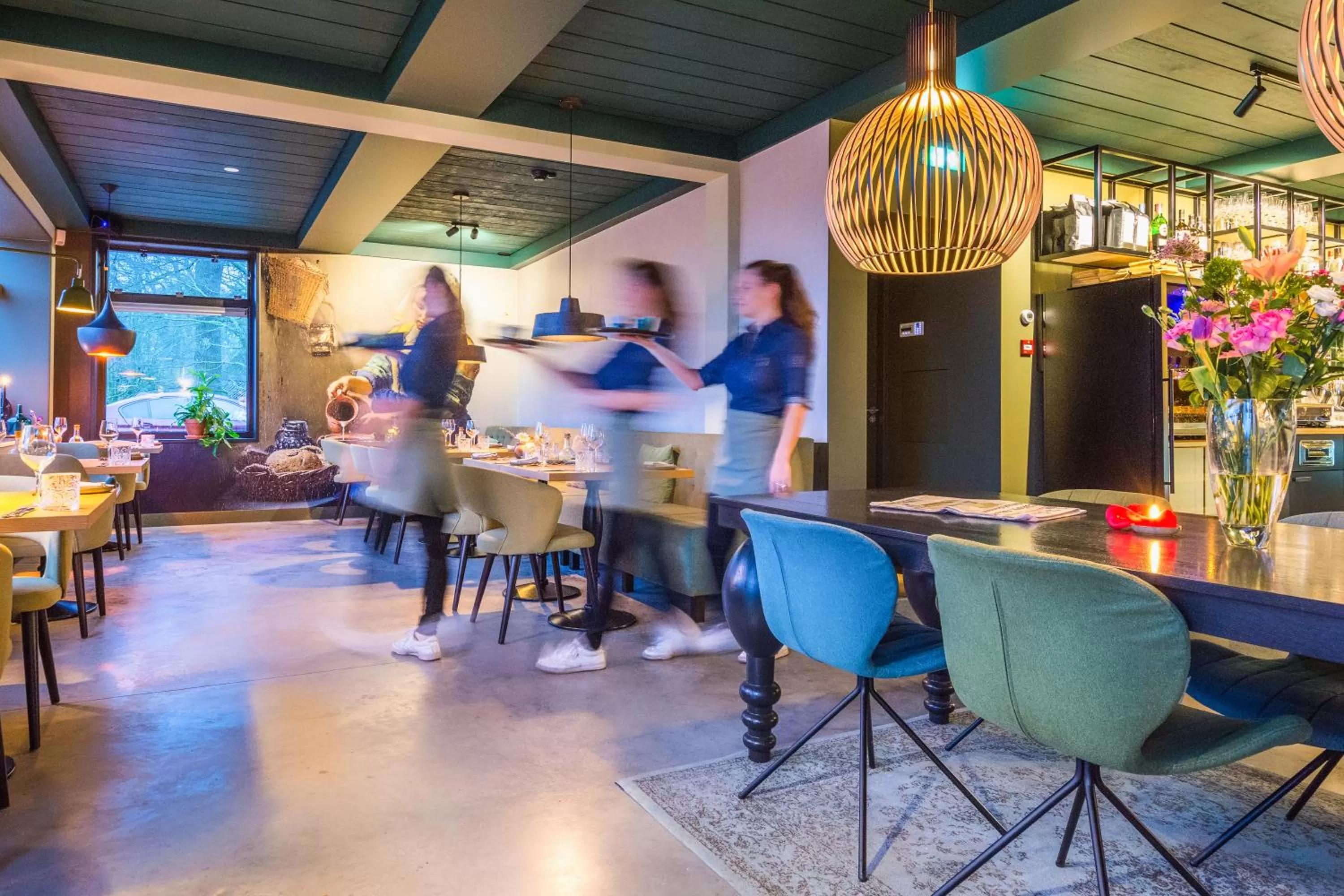 Restaurant/places to eat in LUDIEK eten en slapen