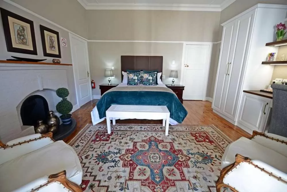 Bed in Milner House Kimberley