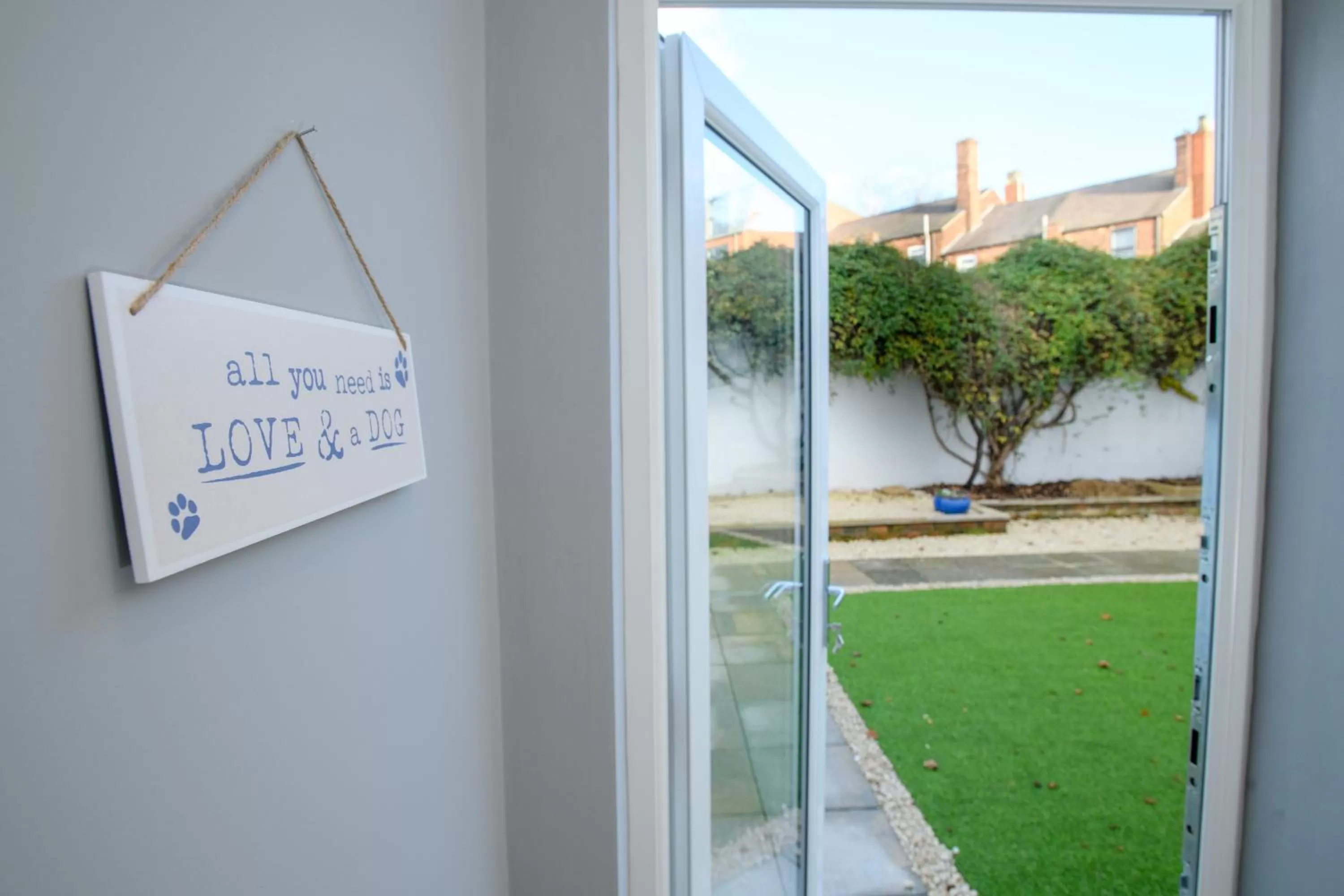 Garden in Tavmar Accommodation