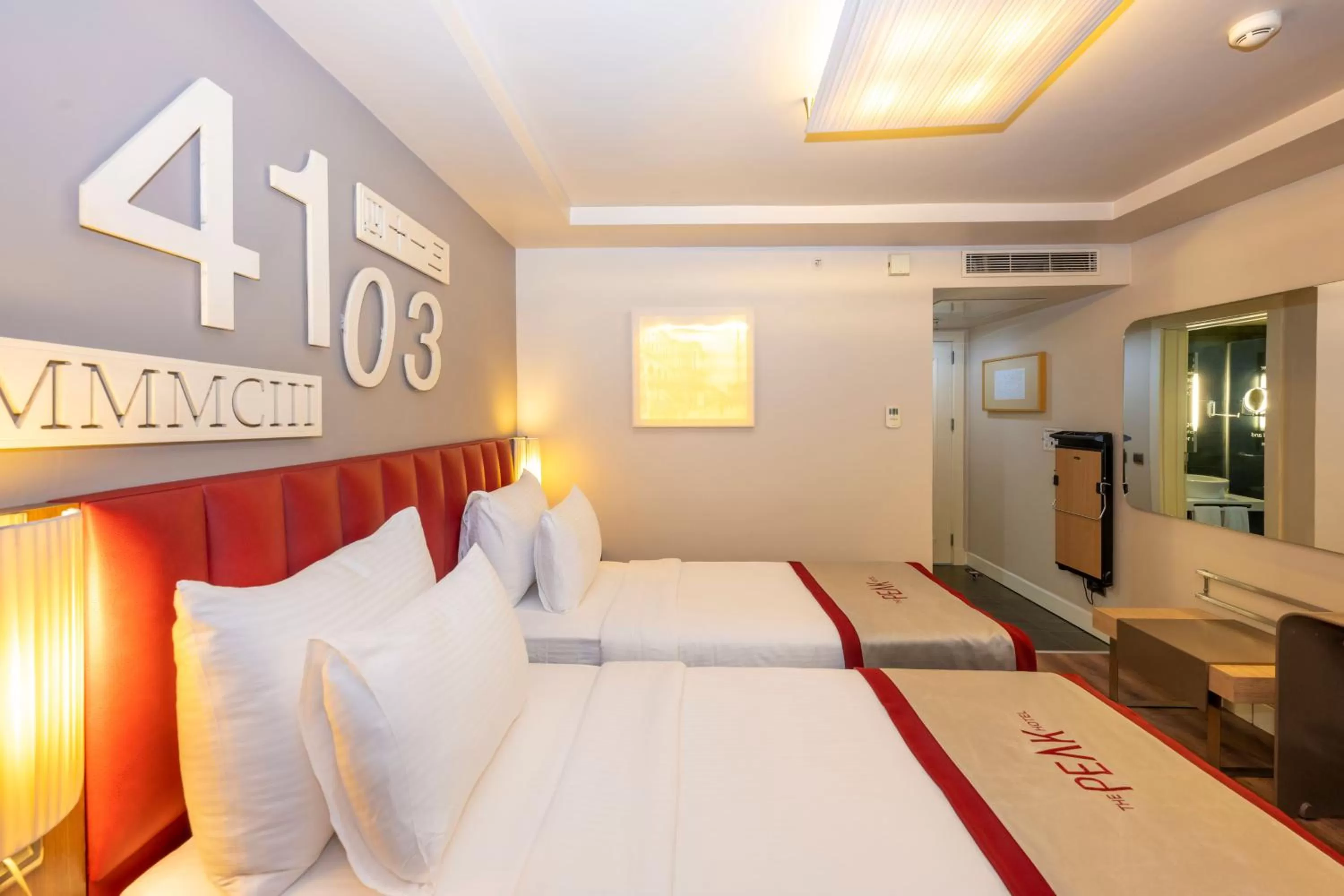 Photo of the whole room, Bed in Ramada By Wyndham Istanbul Pera Taksim
