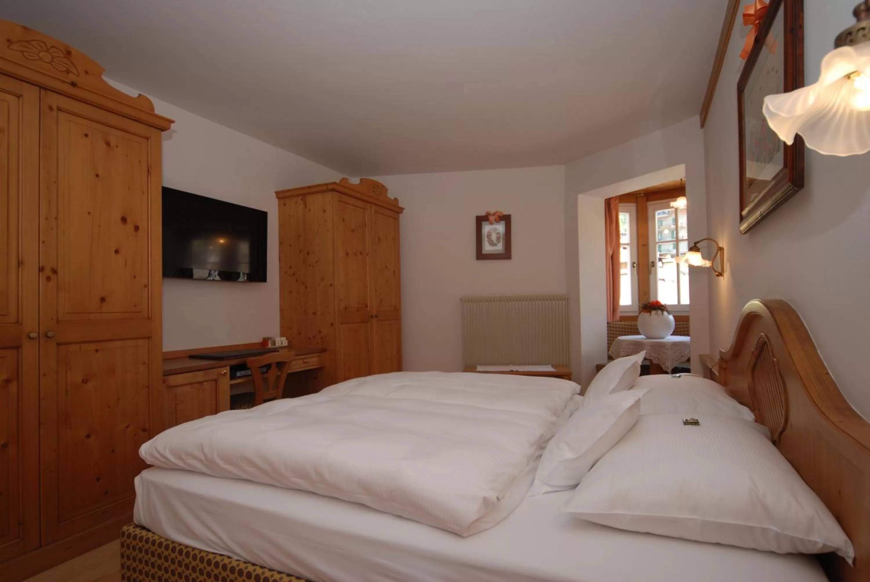 Bed in Central Hotel