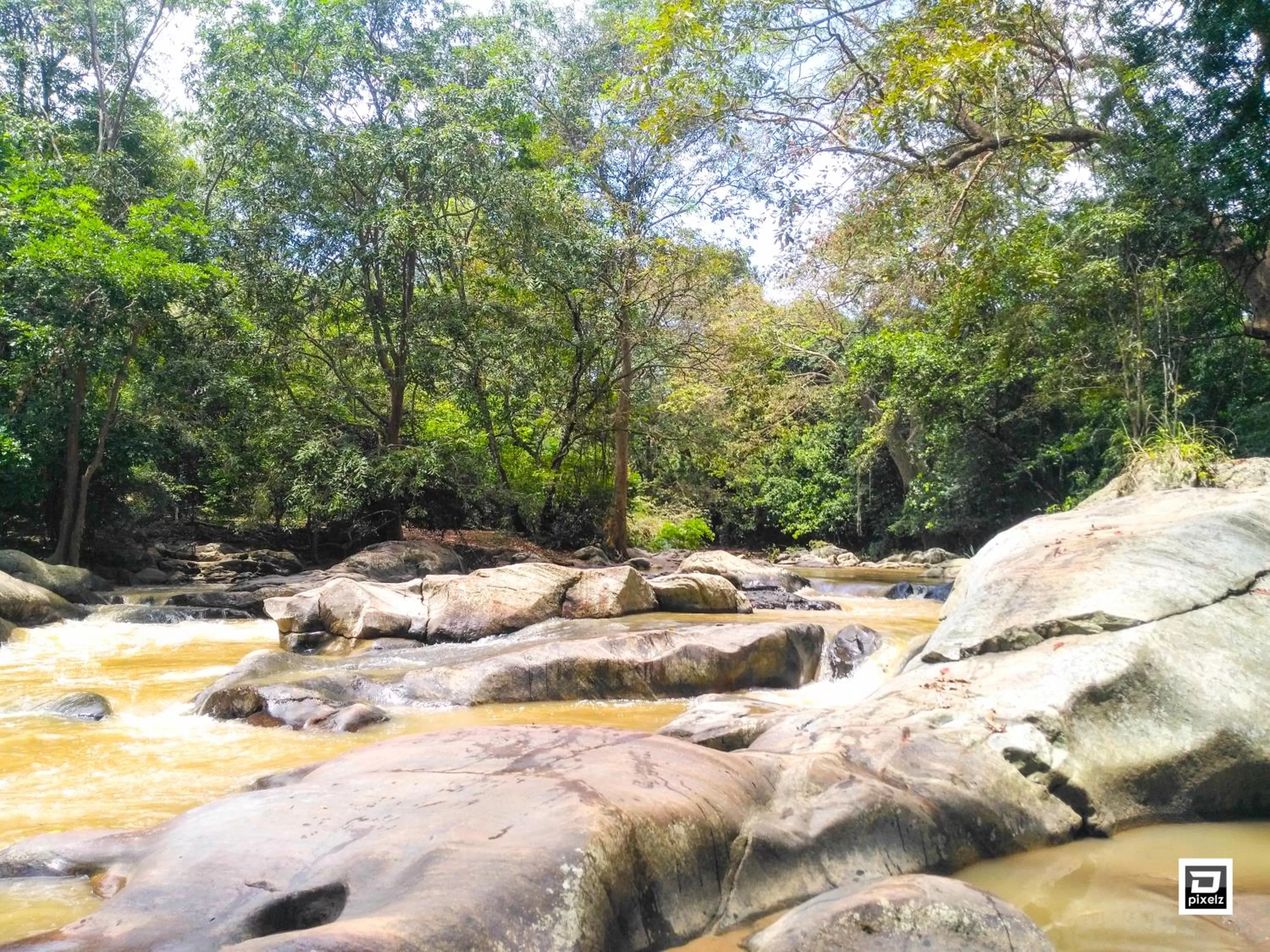 River view in Ella River Face Inn