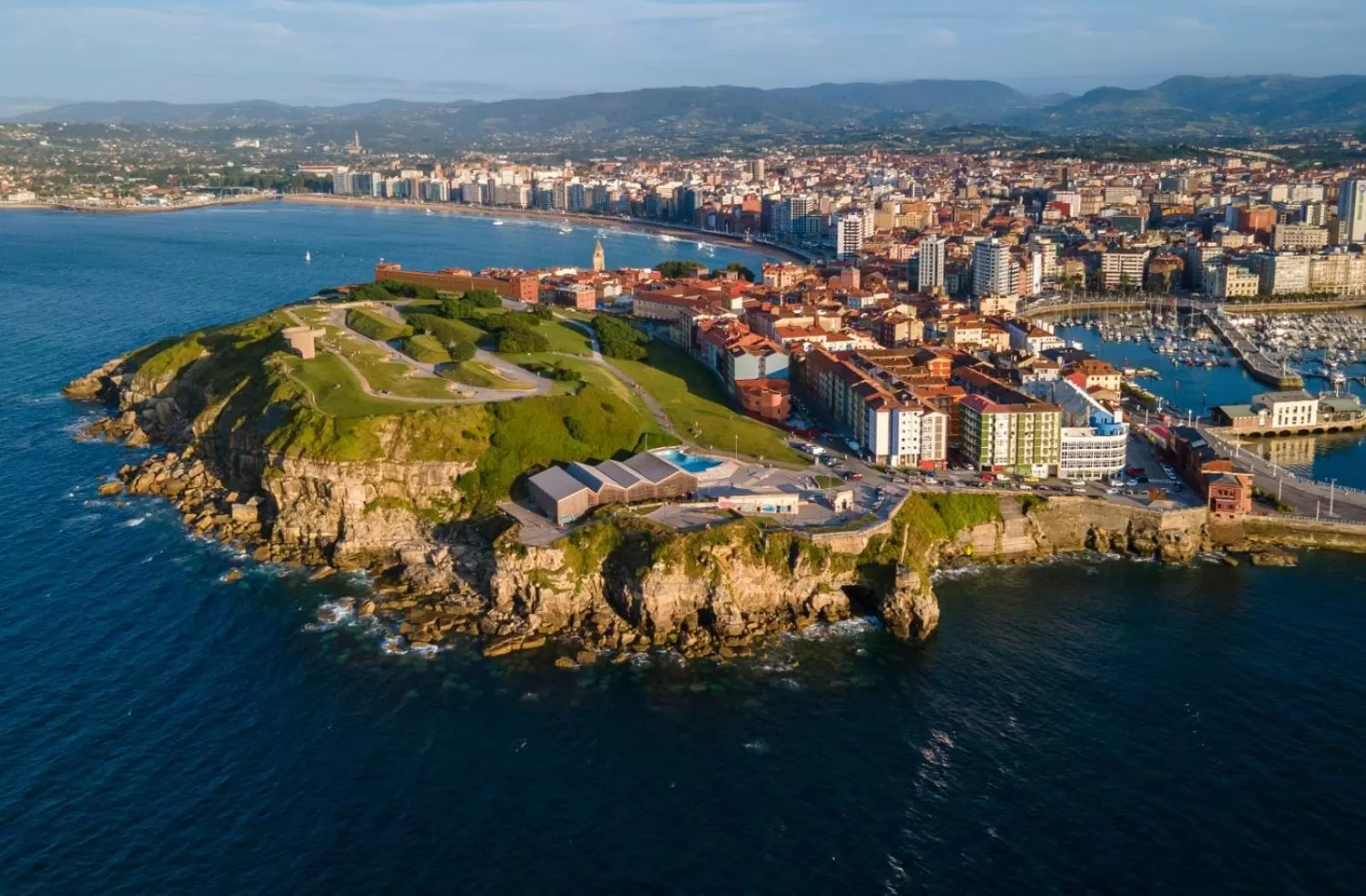 Bird's eye view in Hotel San Miguel