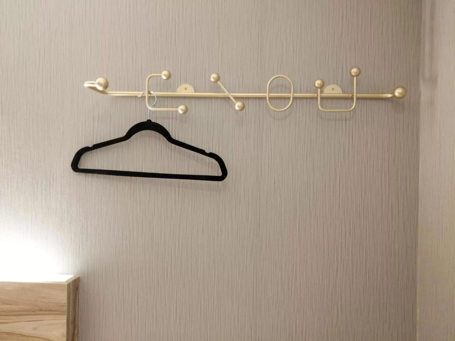 wardrobe in HINOEN Hotel