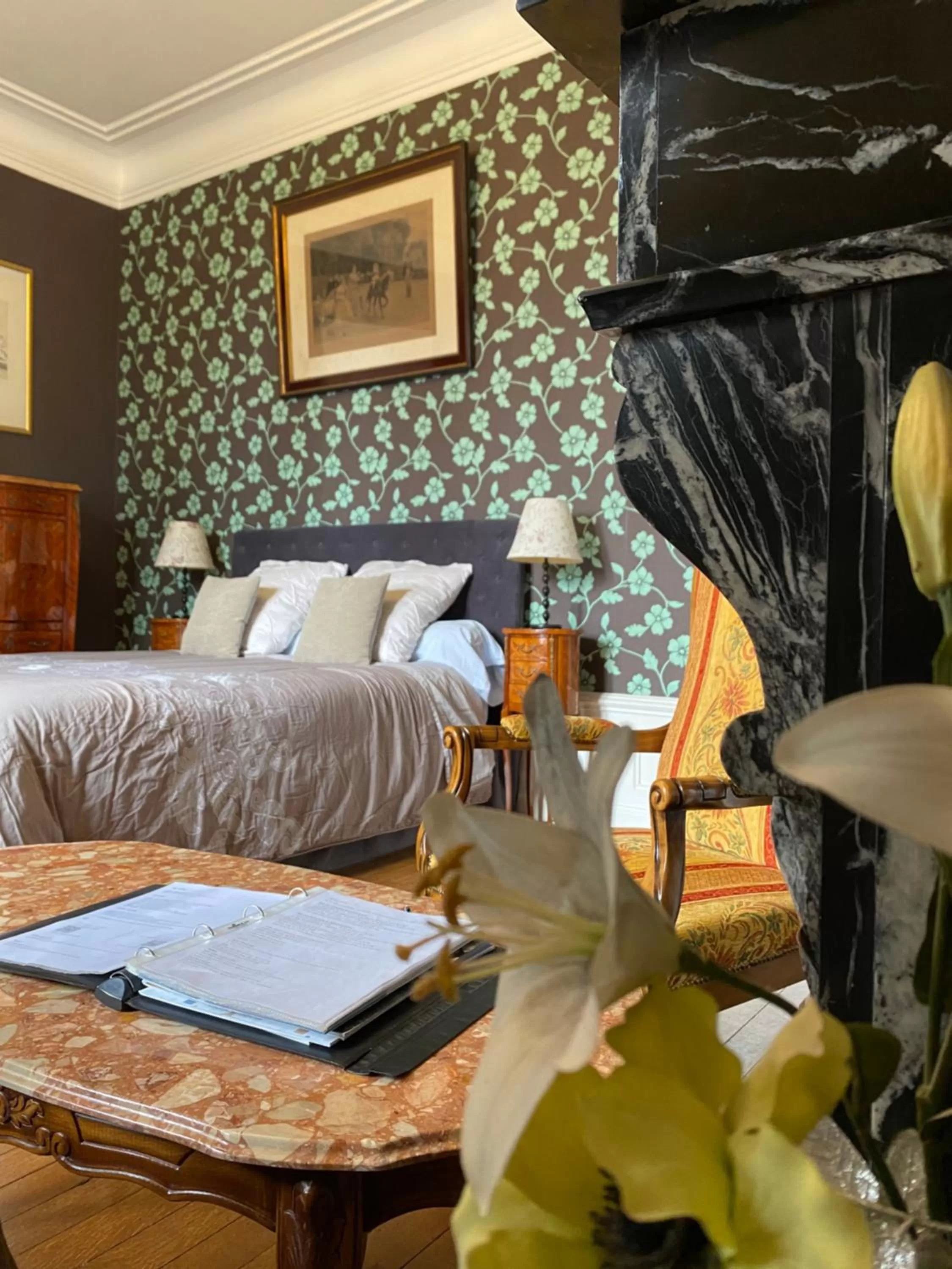 Bed in Villa Primerose