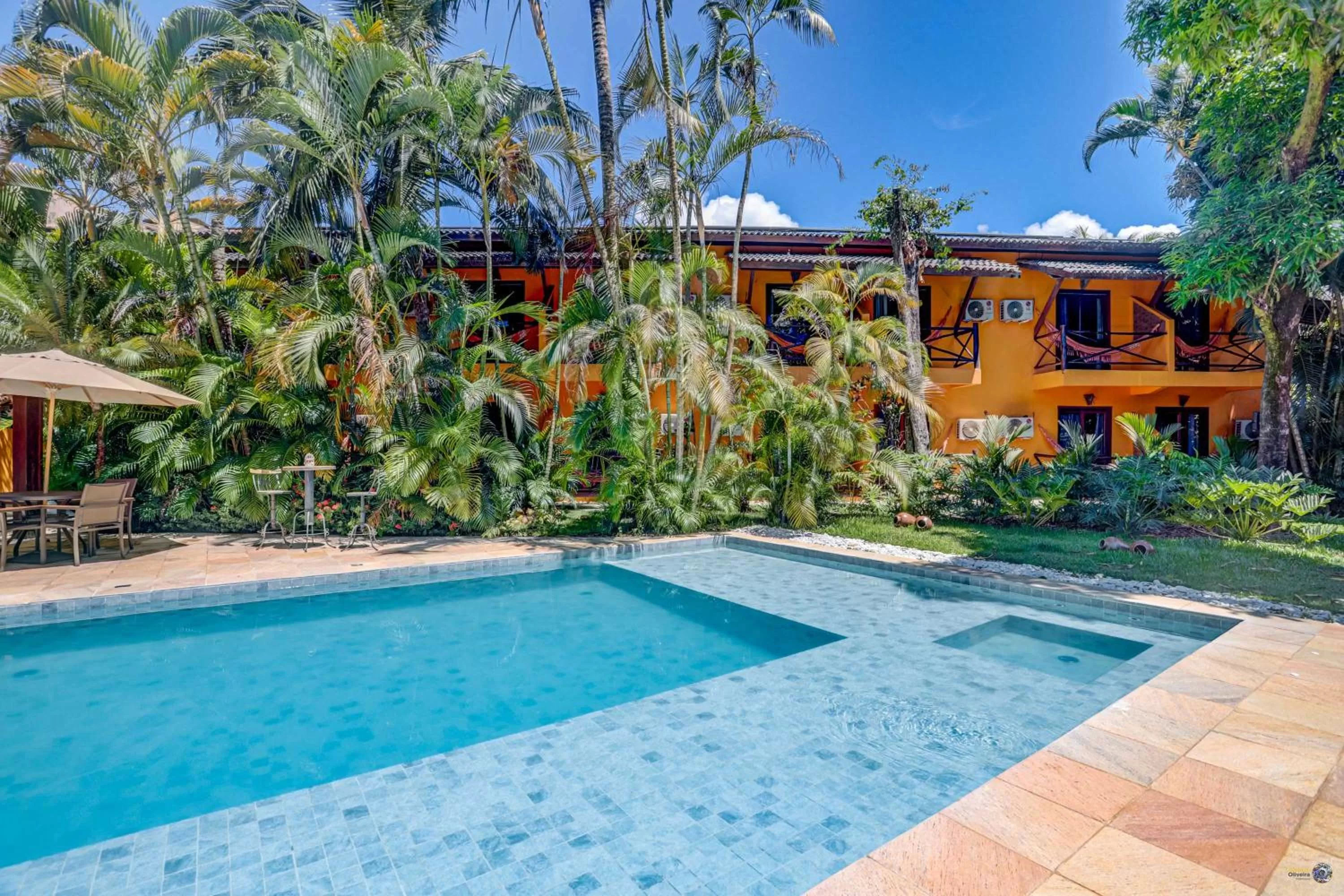 Day in Pousada Villa N'kara