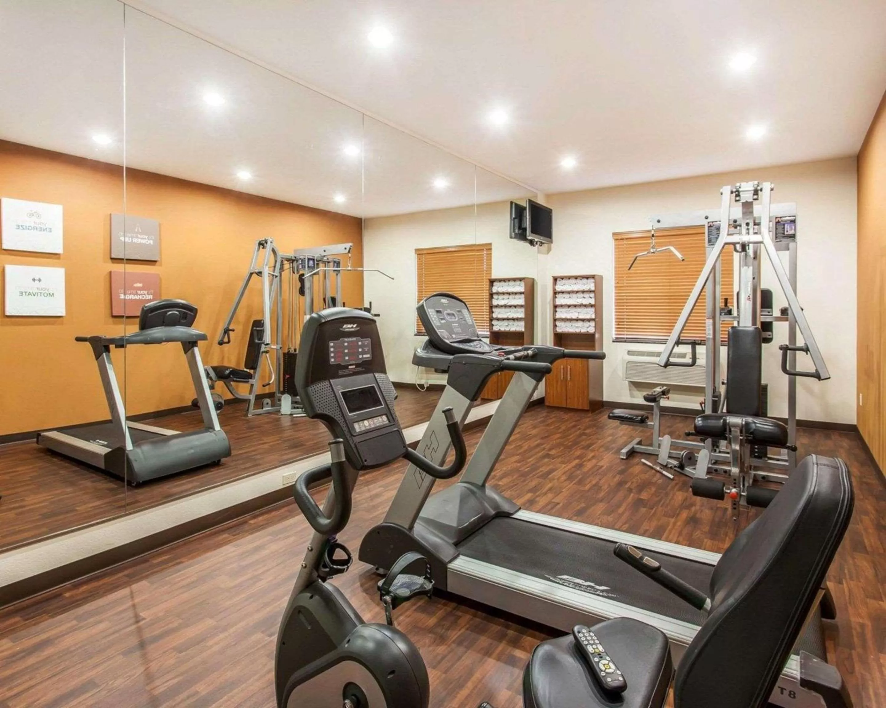 Fitness centre/facilities in Comfort Suites Wenatchee Gateway