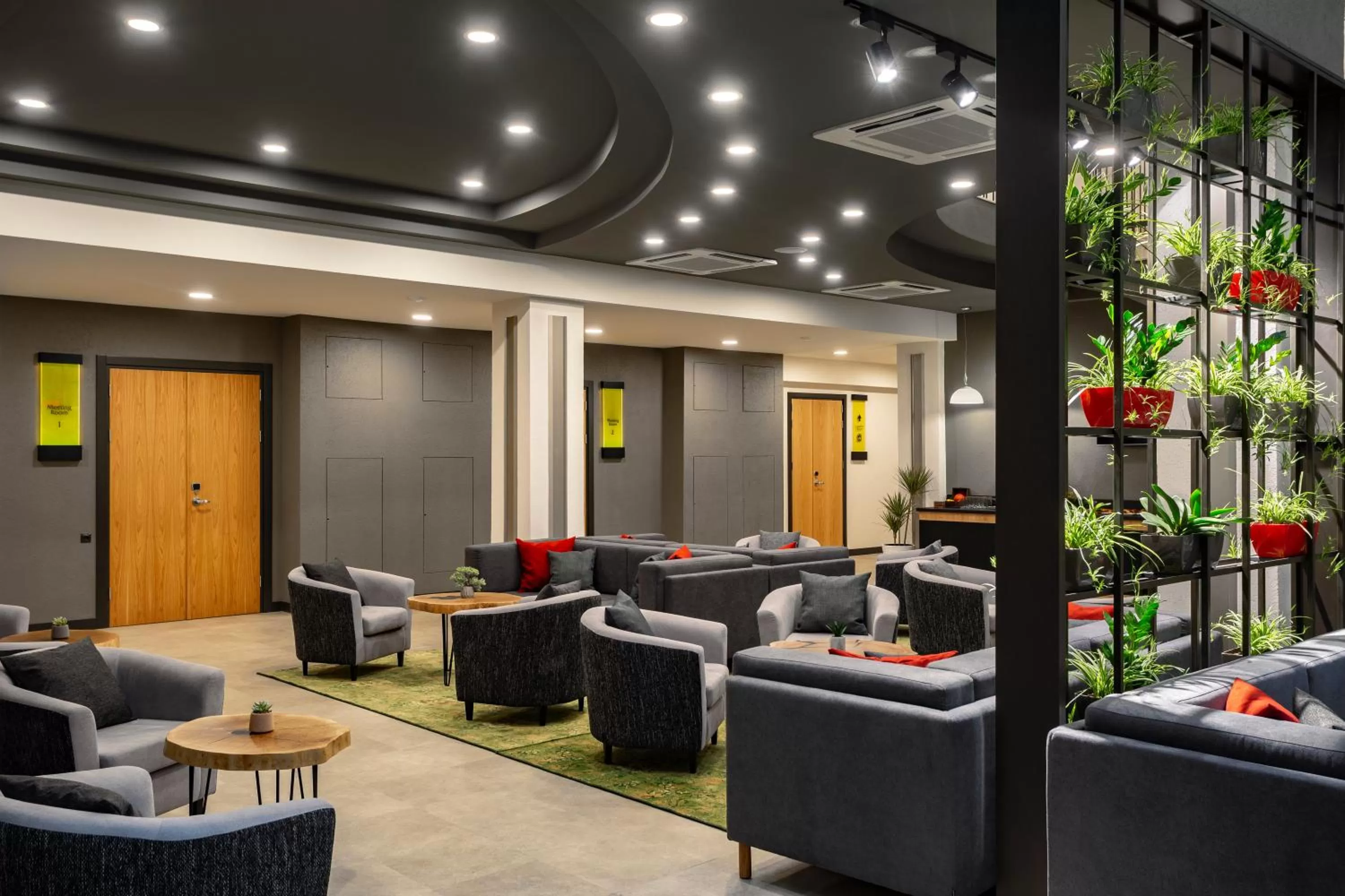 Lounge or bar in Citadines City Centre Tbilisi