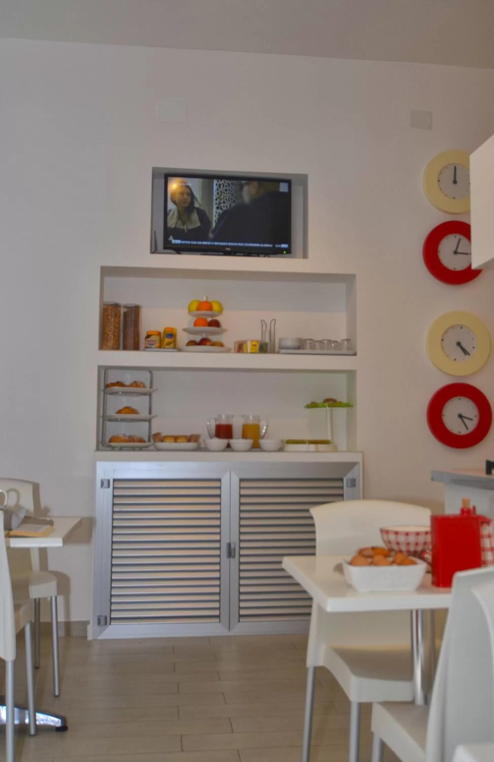 Communal lounge/ TV room in Il Vicolo B&B