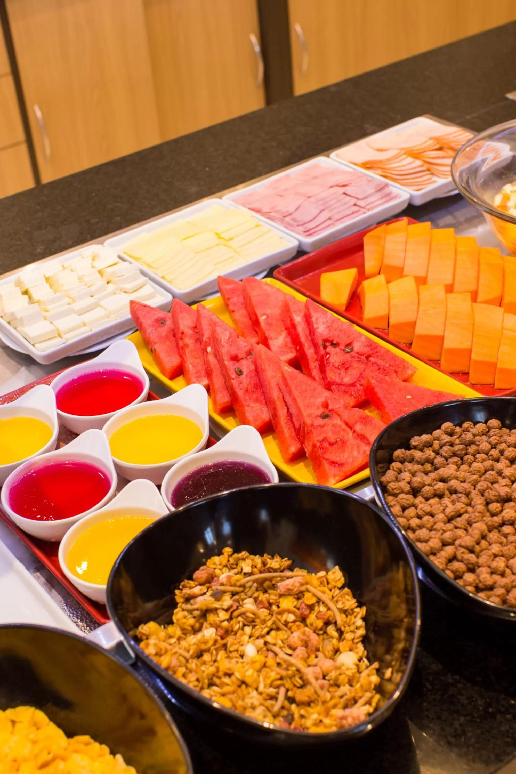 Food in Rio Hotel by Bourbon Curitiba