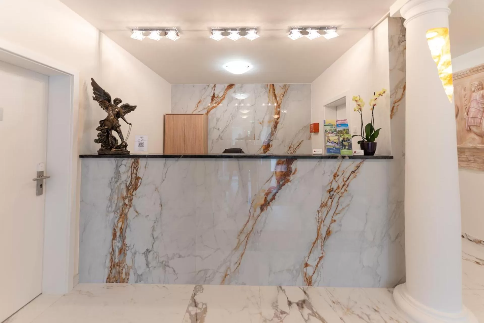 Property building in Hotel & Restaurant Sparta