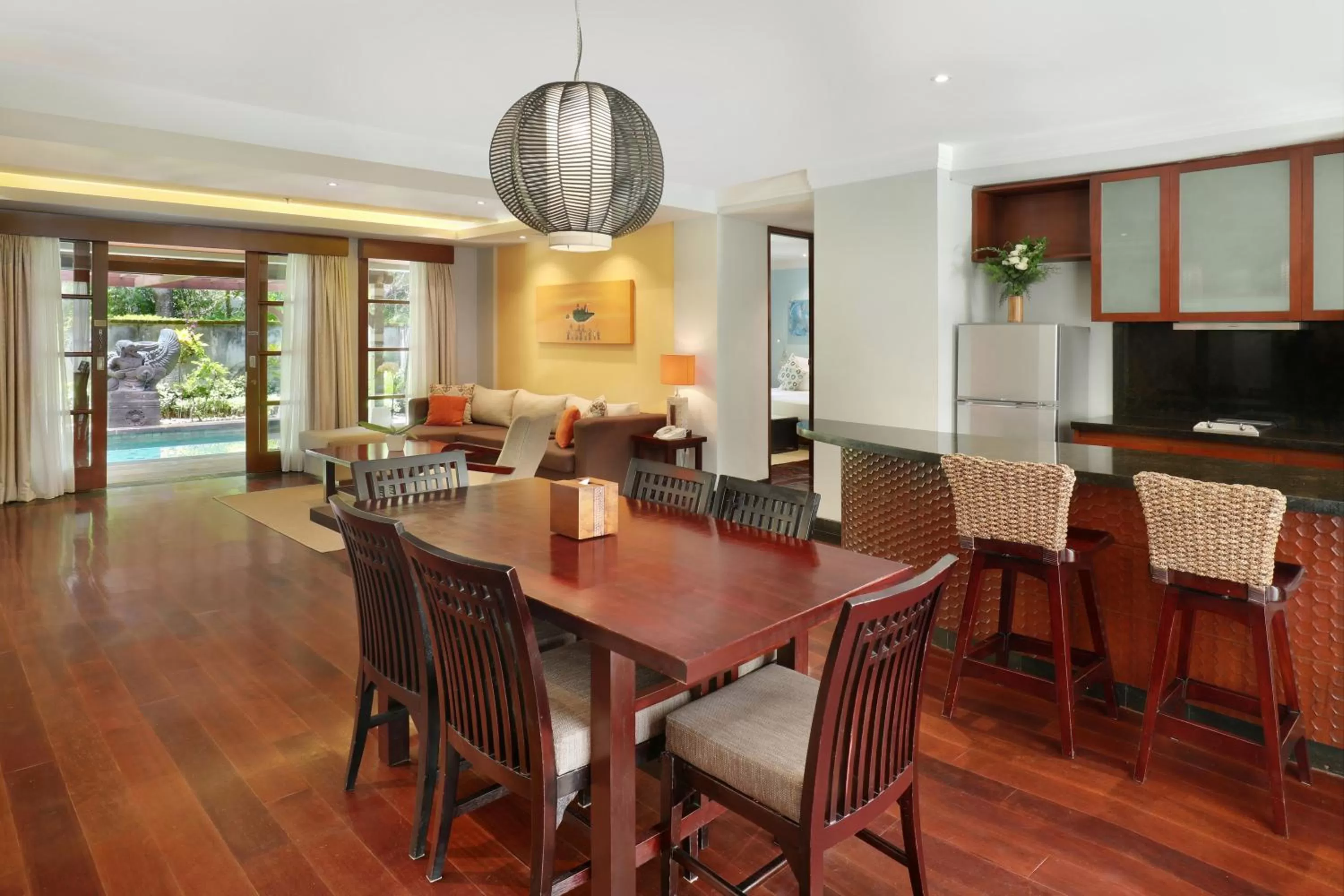 Balcony/Terrace in Novotel Bali Nusa Dua