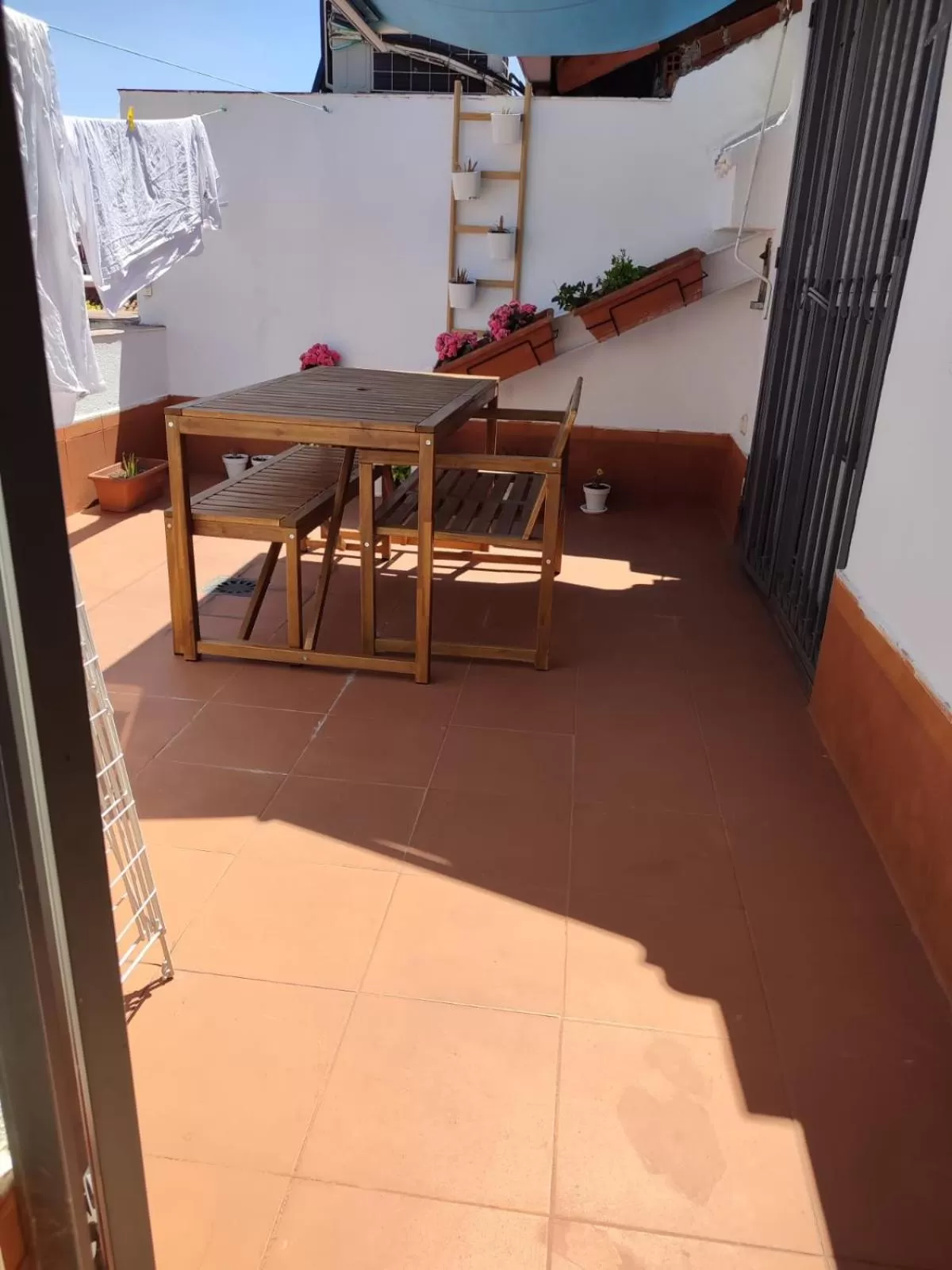 Balcony/Terrace in Rooms San Marcos