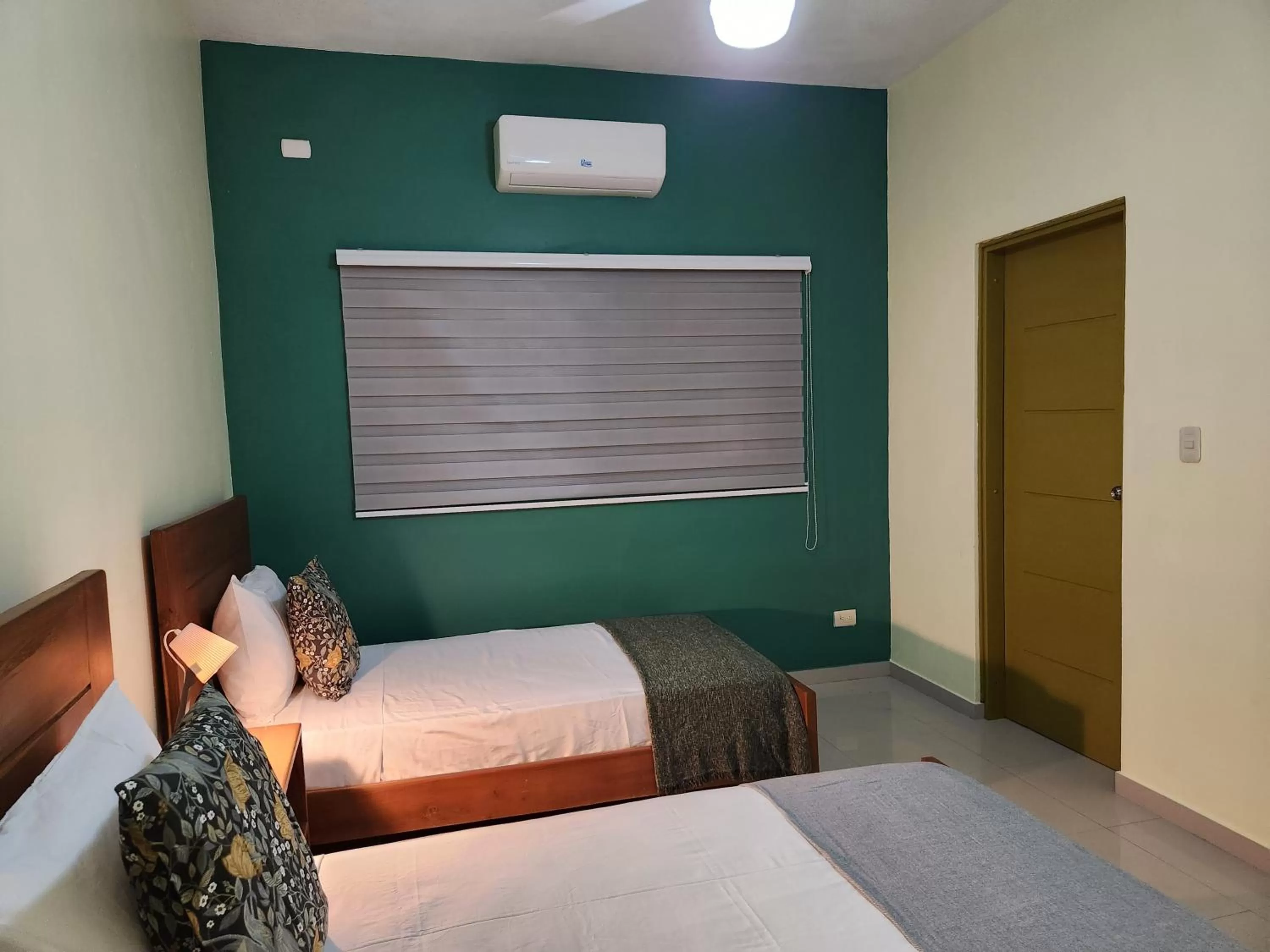 Bedroom, Bed in Hotel La Casona MC