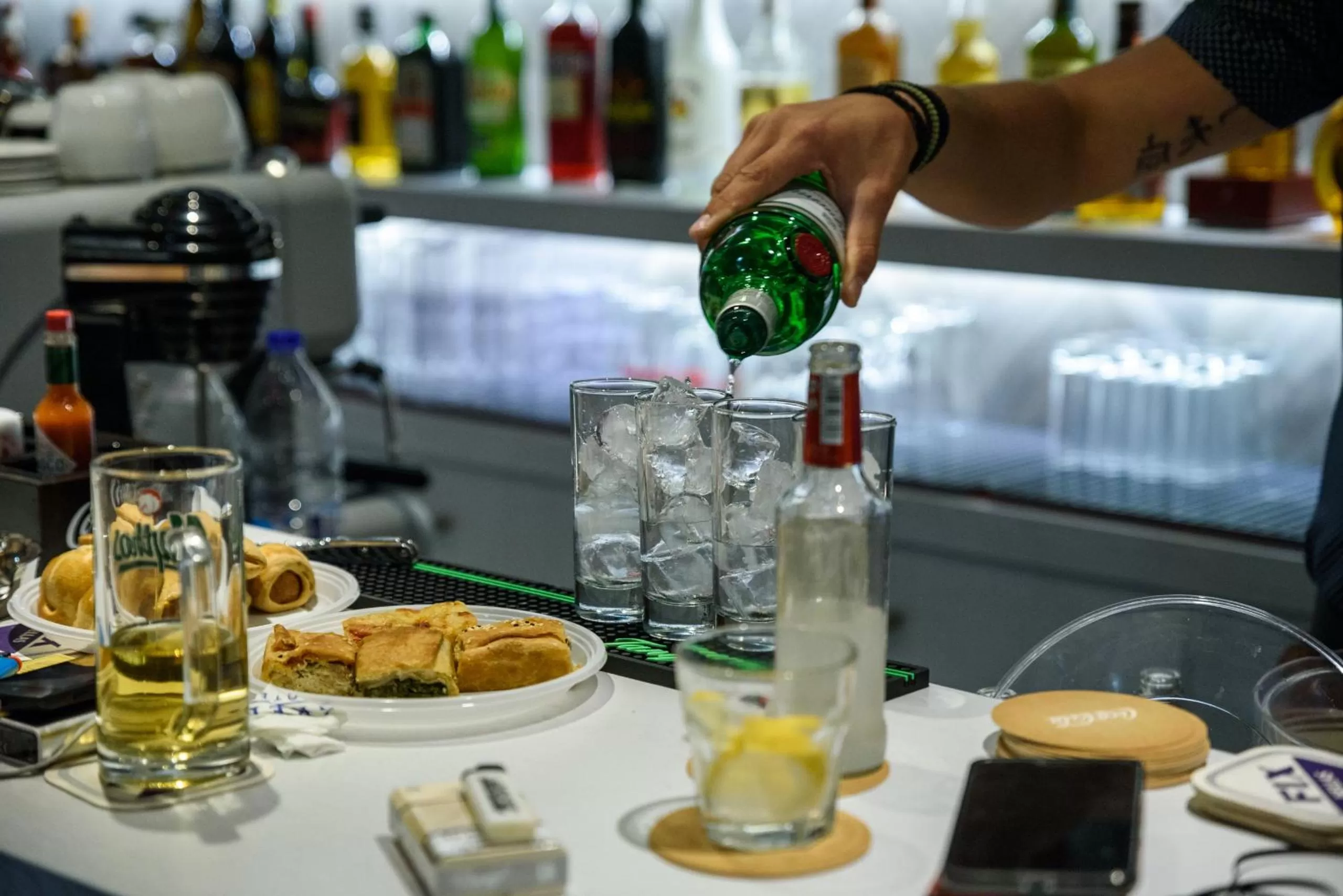 Decorative detail in Agrelli Hotel & Suites