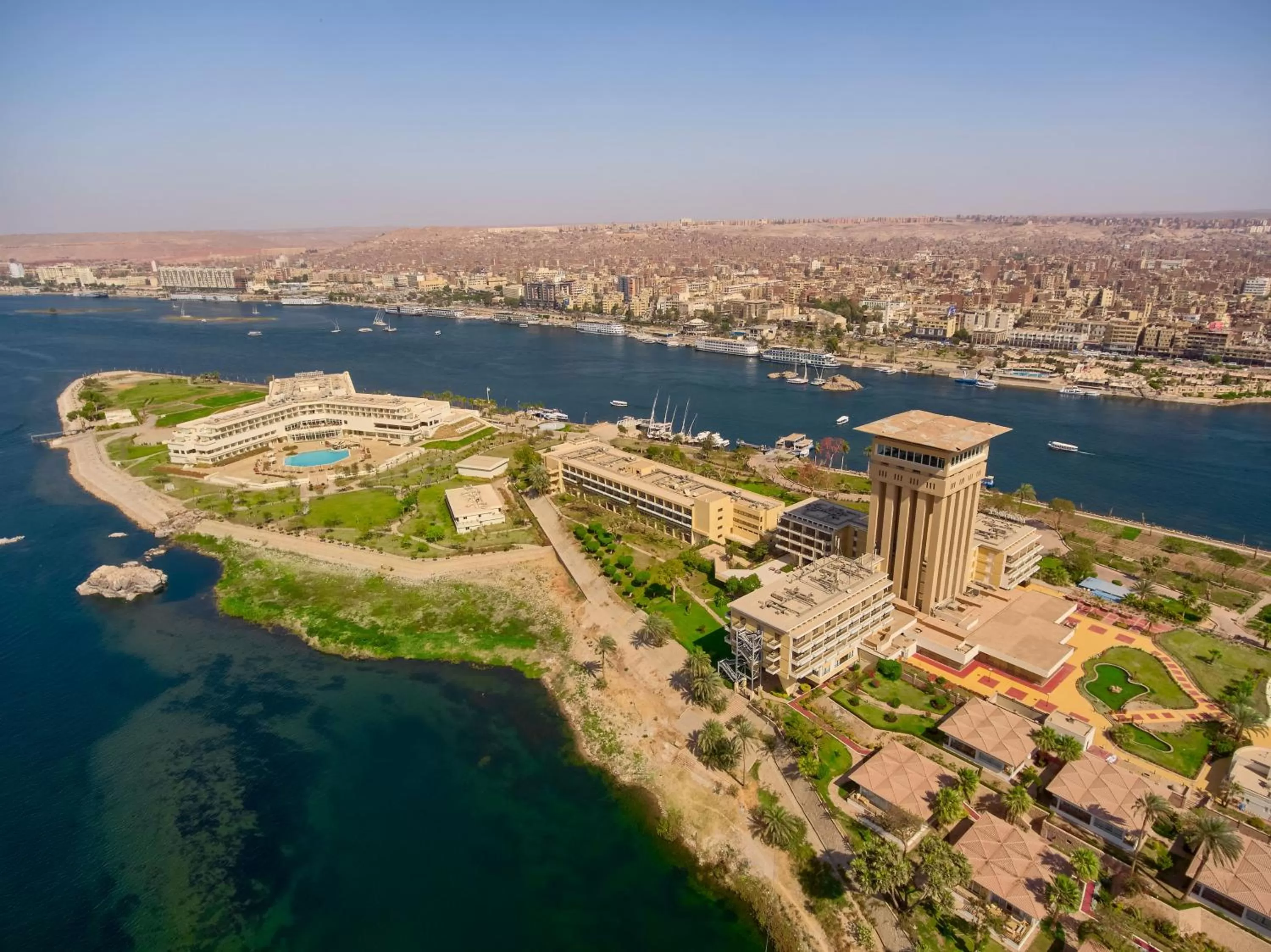 View (from property/room) in Mövenpick Resort Aswan