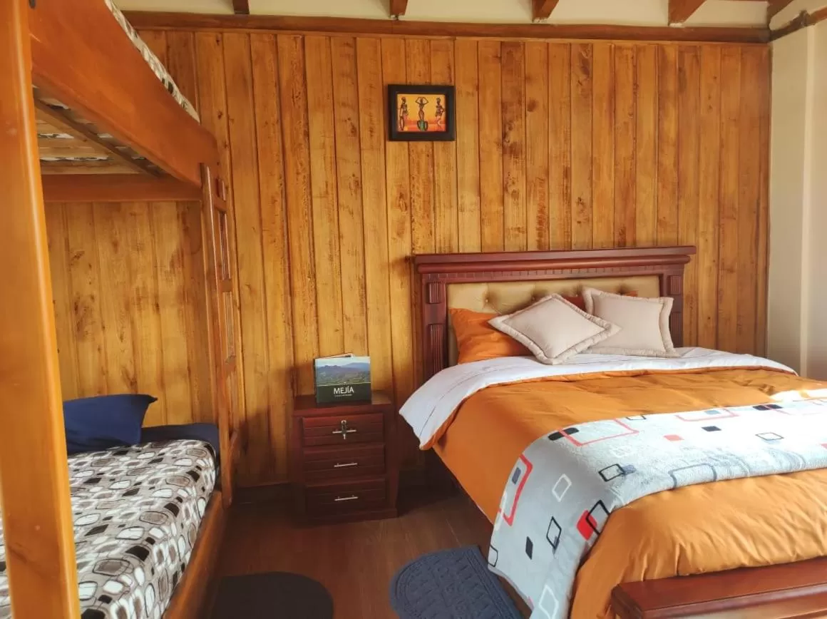 Bed in Ruta de los volcanes