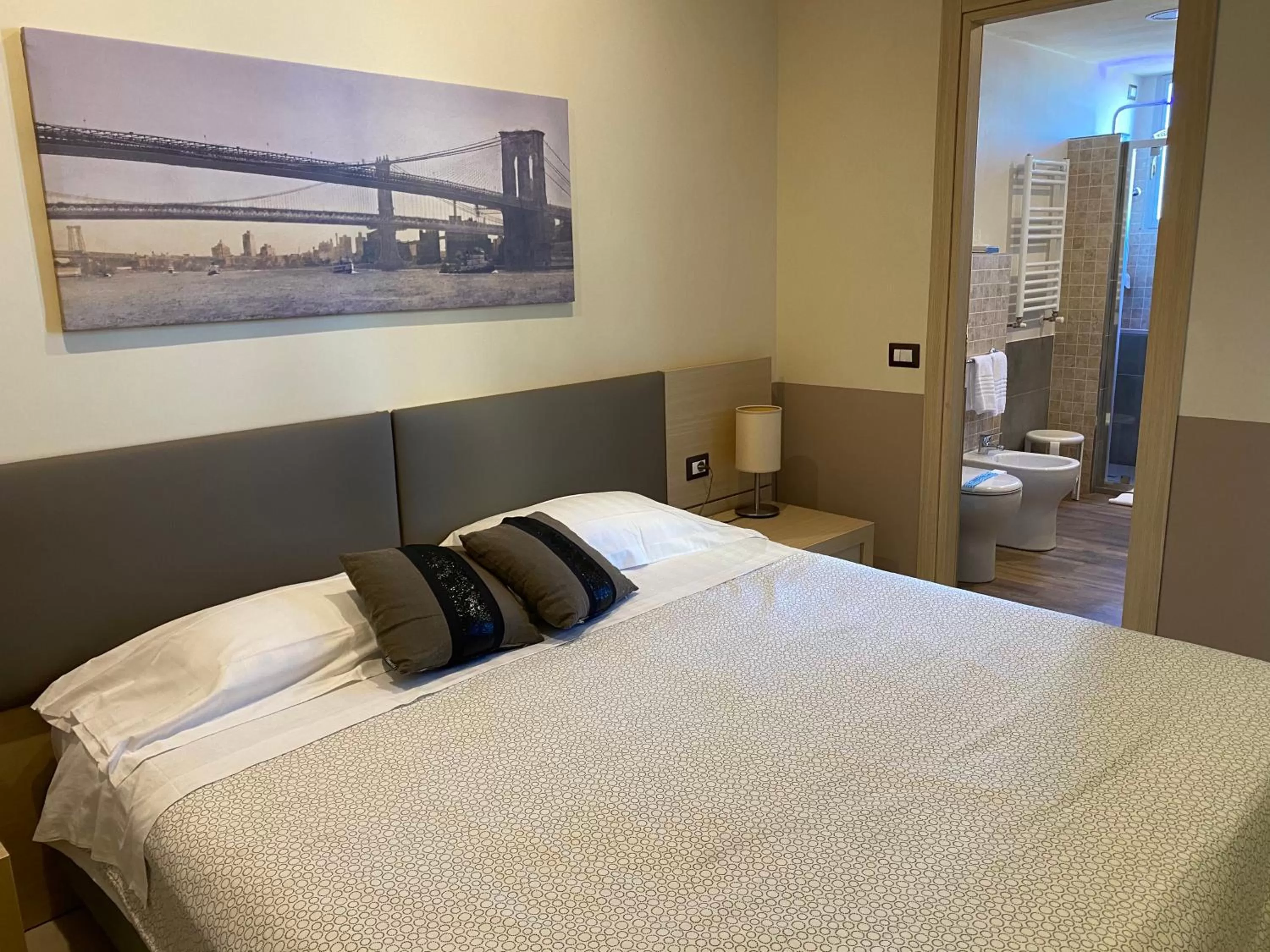 Bedroom, Bed in Domus Park Hotel & SPA