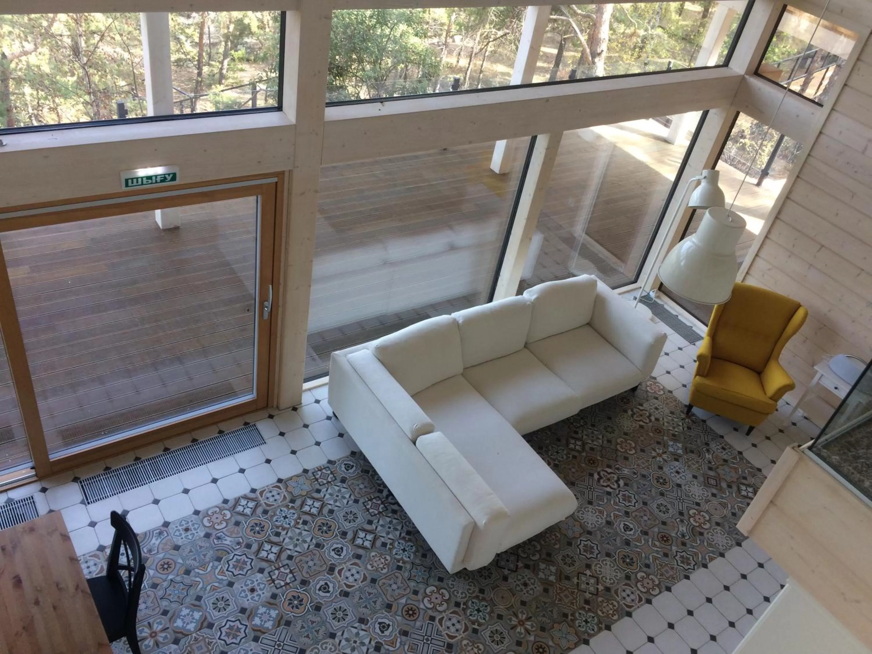 Property building in Park Hotel Kokshetau