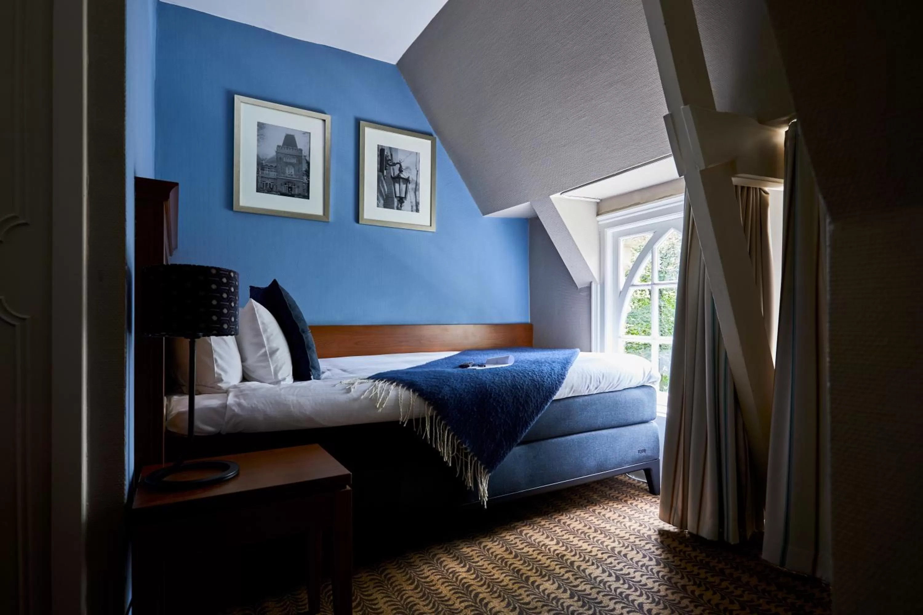 Bed in Kasteel Kerckebosch