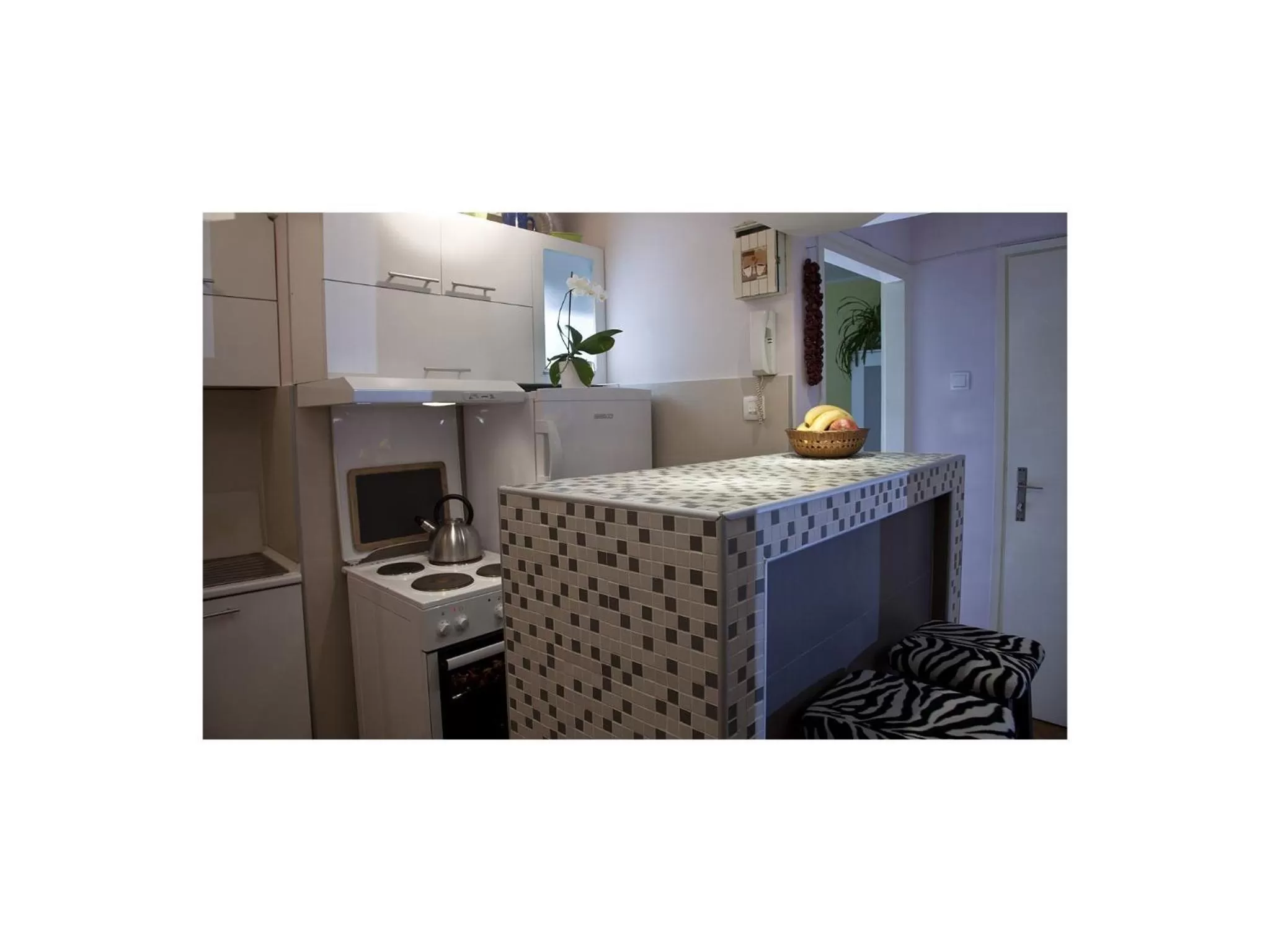 Kitchen or kitchenette in B&B Girasole