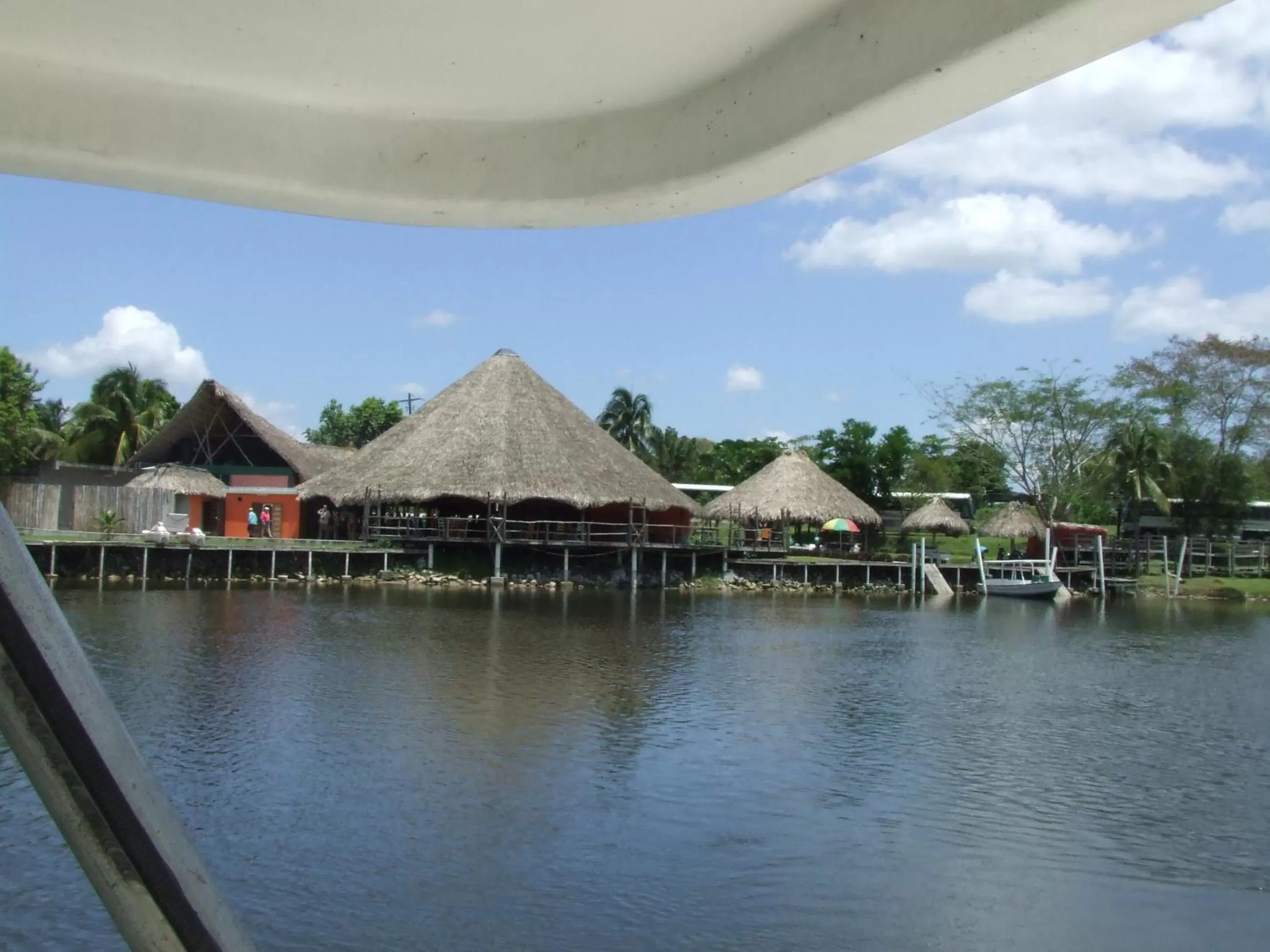 Property building in Lamanai Hotel & Marina