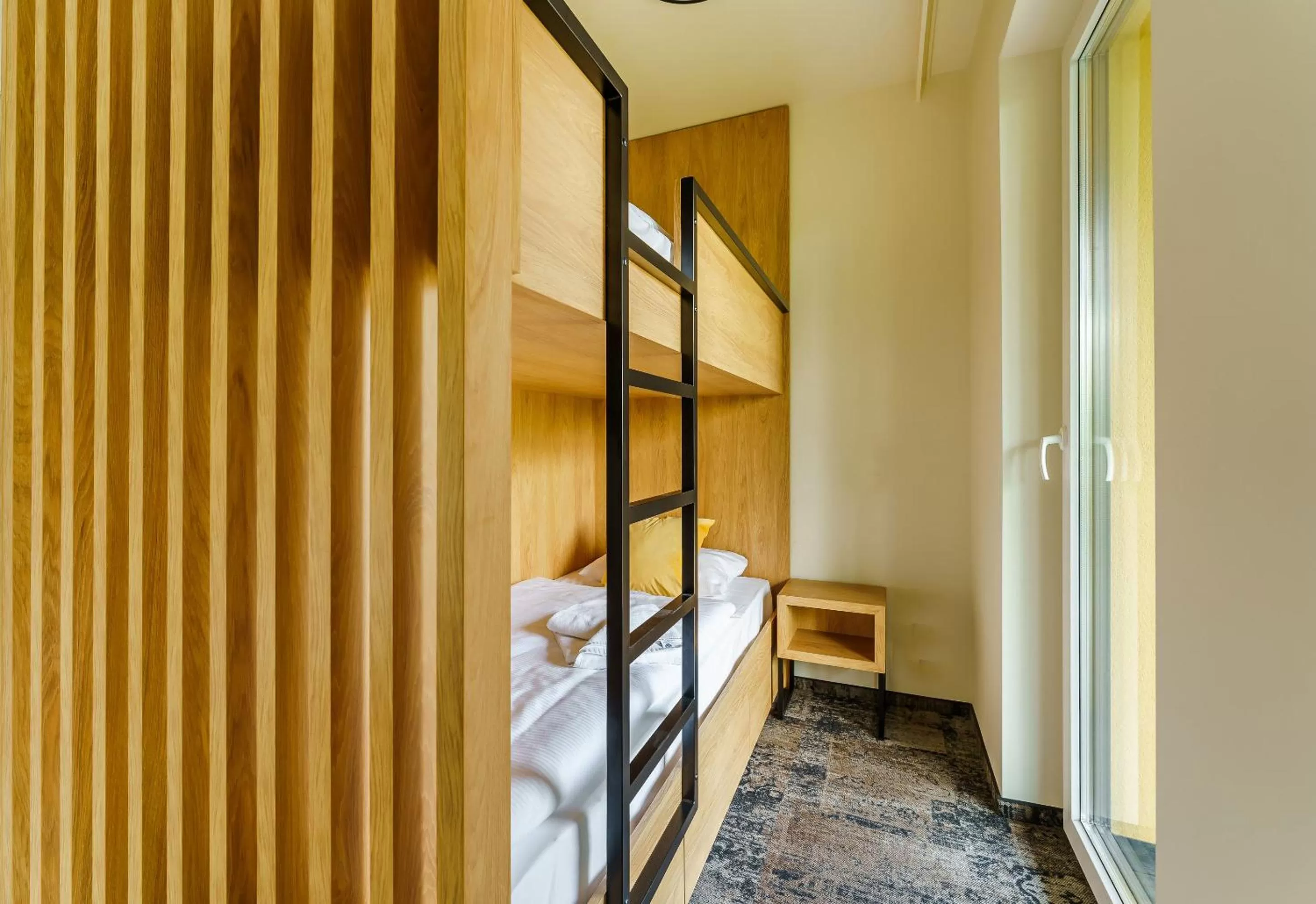 bunk bed, Bed in FACTORY RESORT wellness & spa