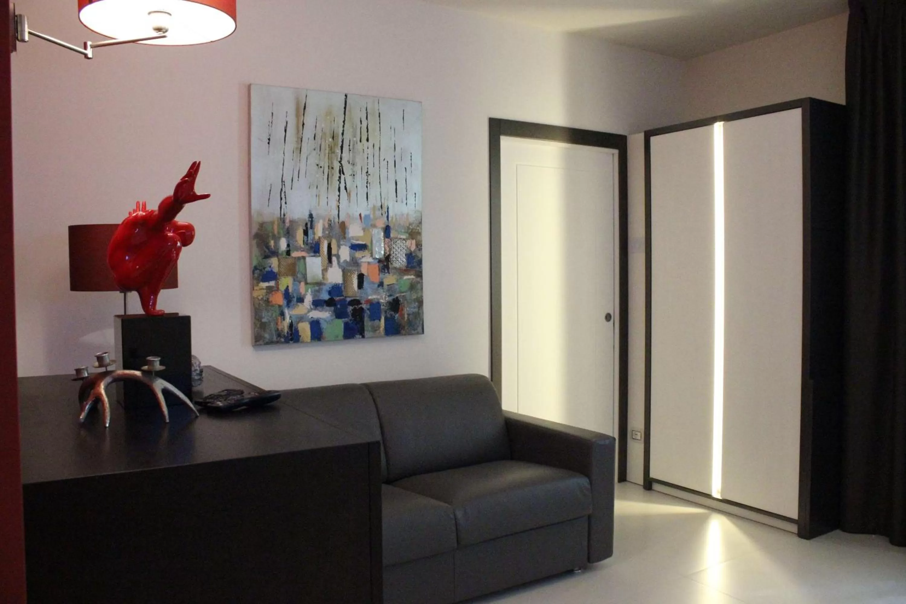 Living room in Best Western Plus Hotel Perla Del Porto