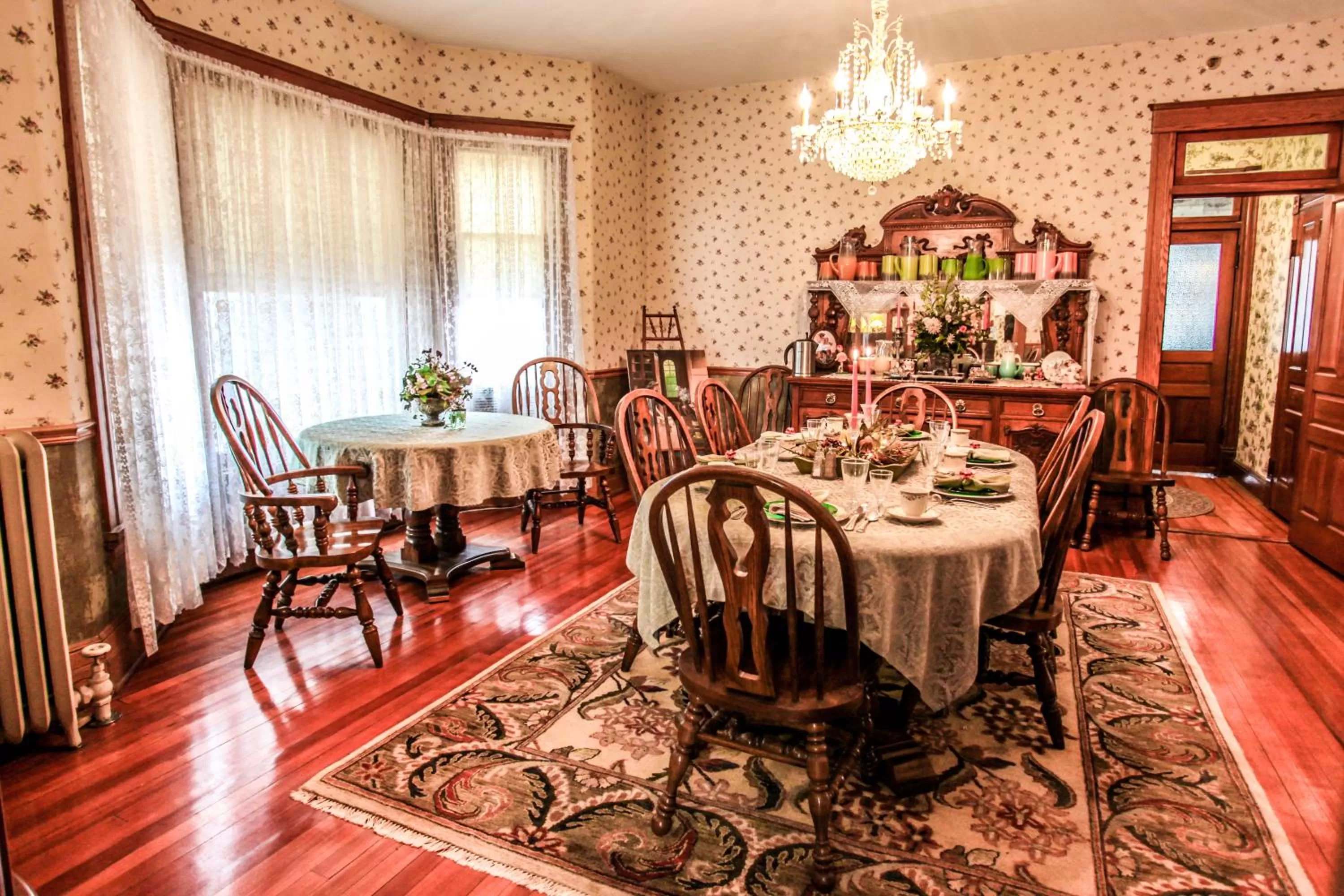 Dining area, Restaurant/Places to Eat in Hollerstown Hill Bed and Breakfast