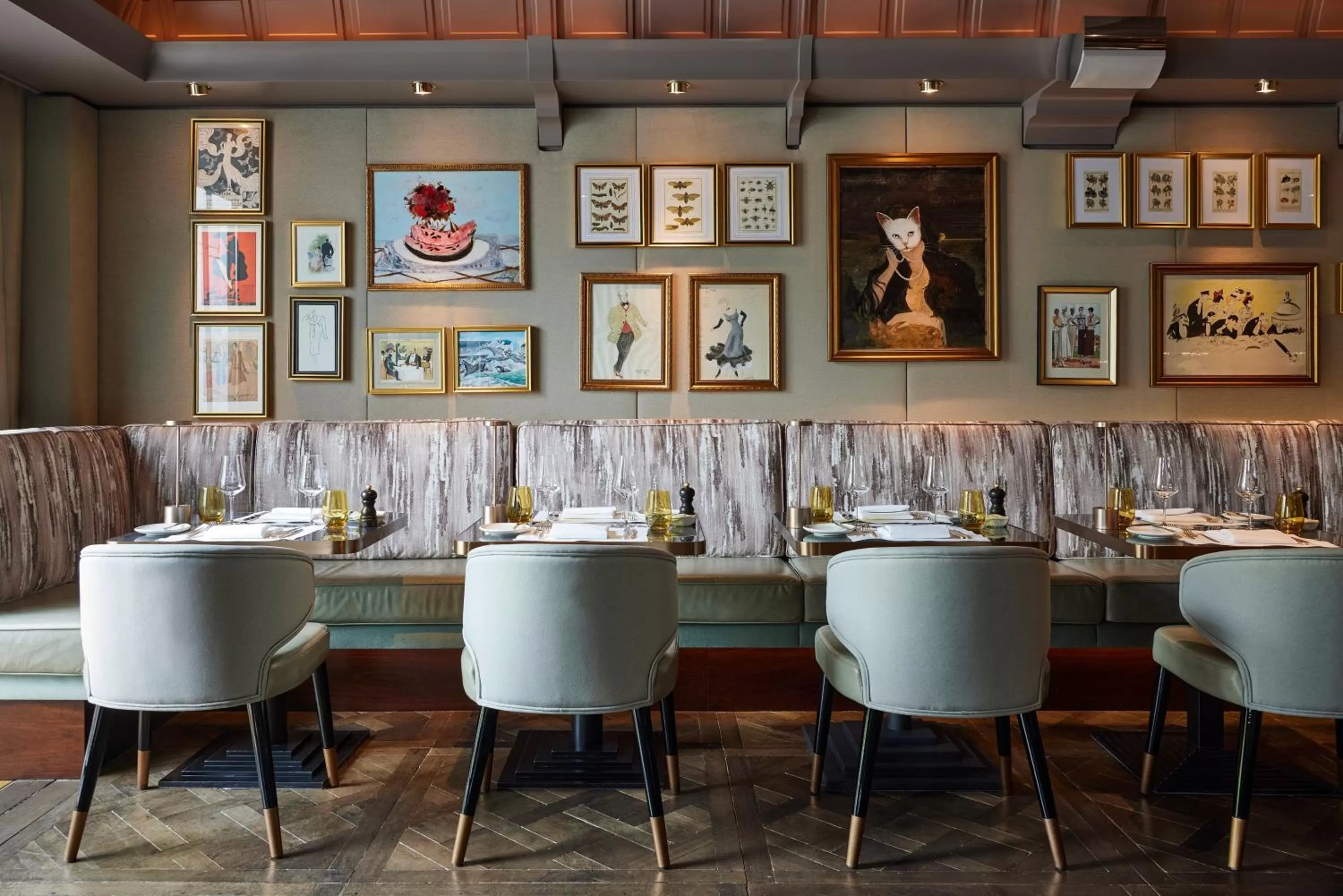 Restaurant/places to eat in Breidenbacher Hof, Best Hotel of the Year 2026 - Die 101 Besten