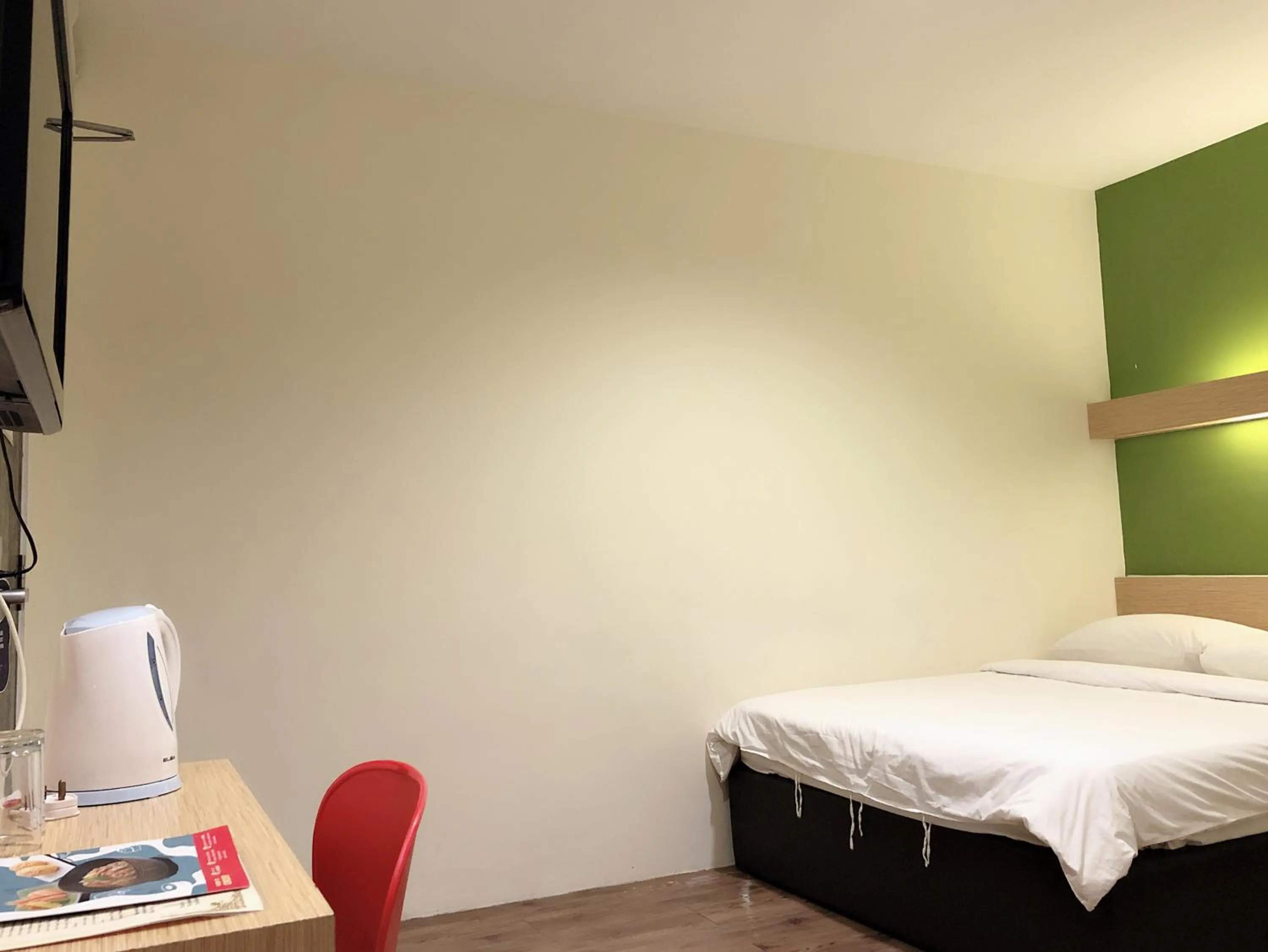 Bed in Tras Mutiara Hotel Bentong