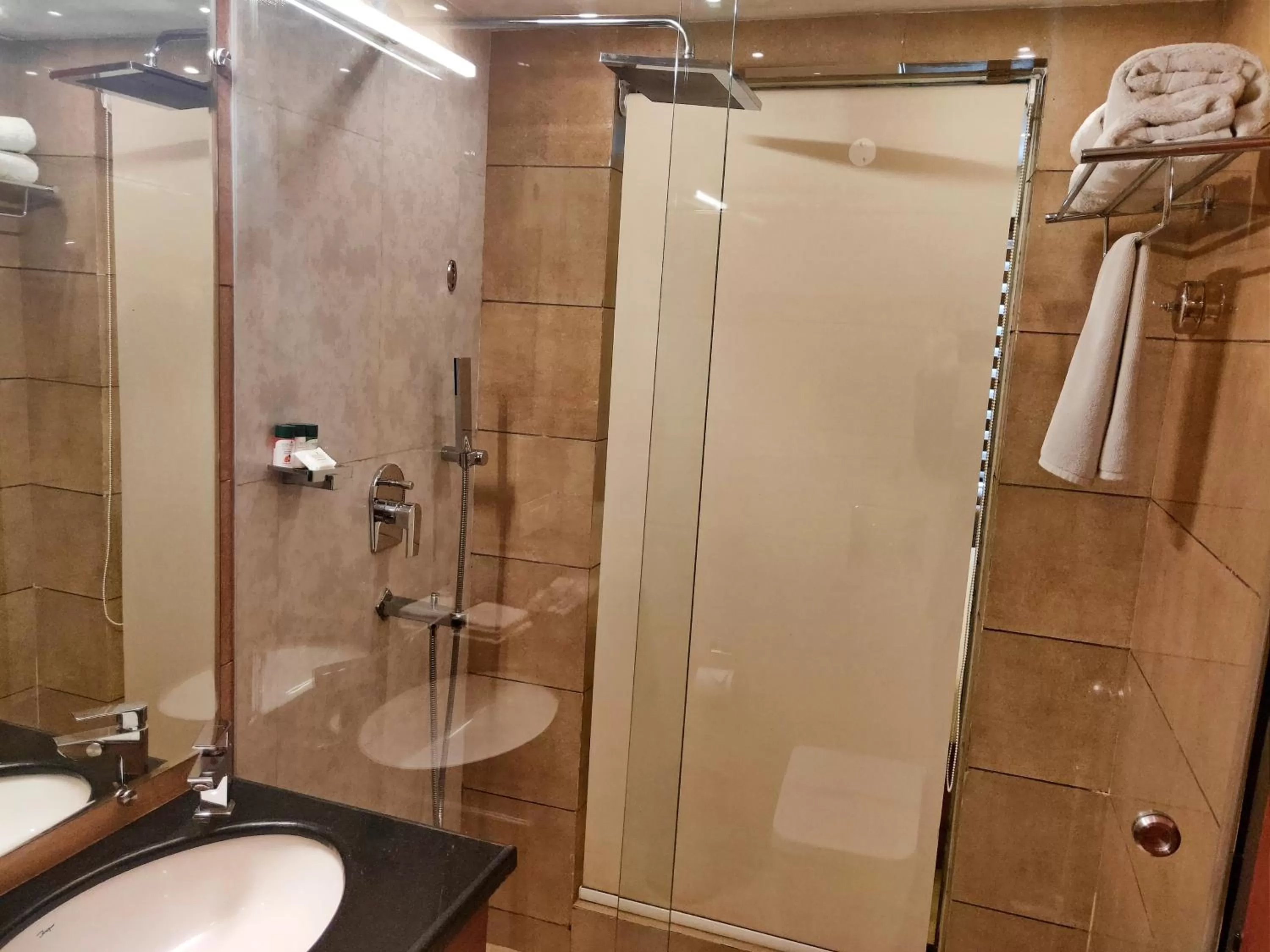 Bathroom in Holy River Hotel