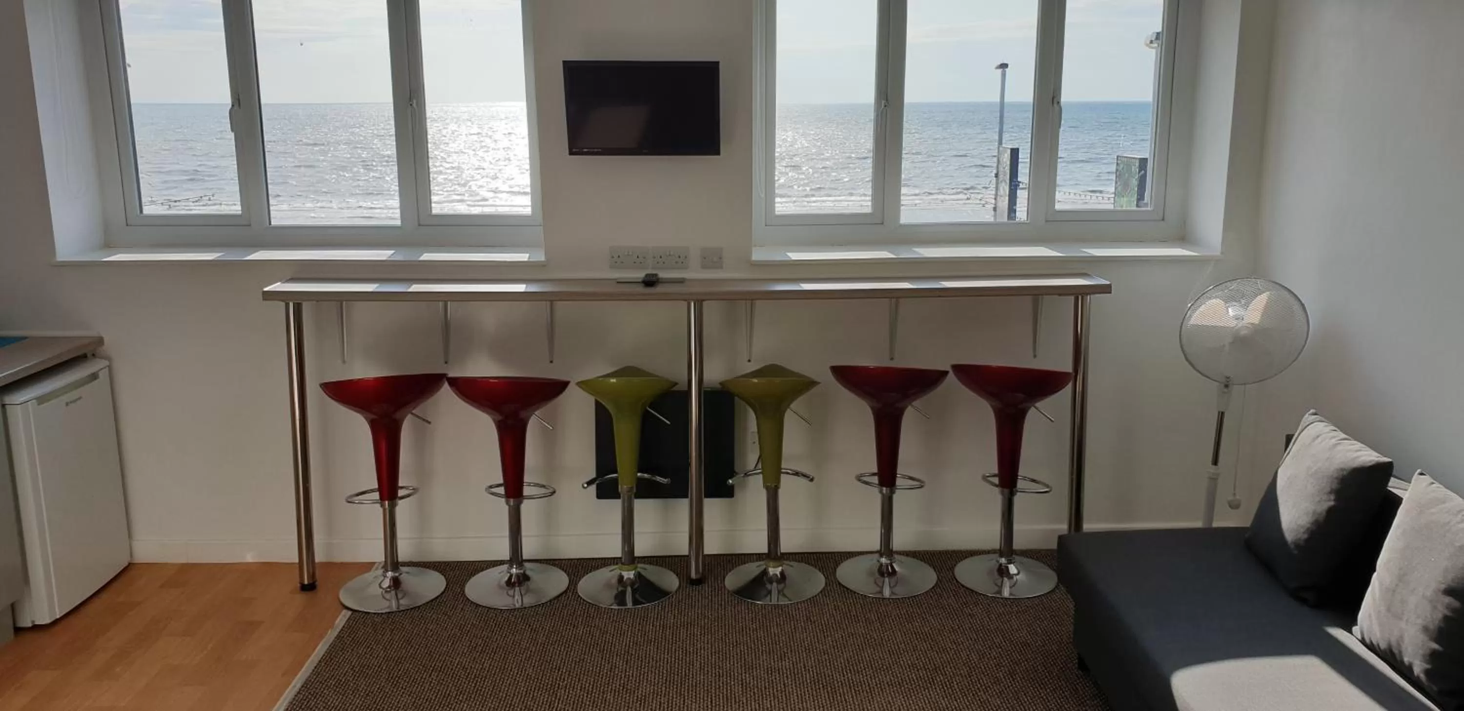 Living room in Charlton Aparthotel