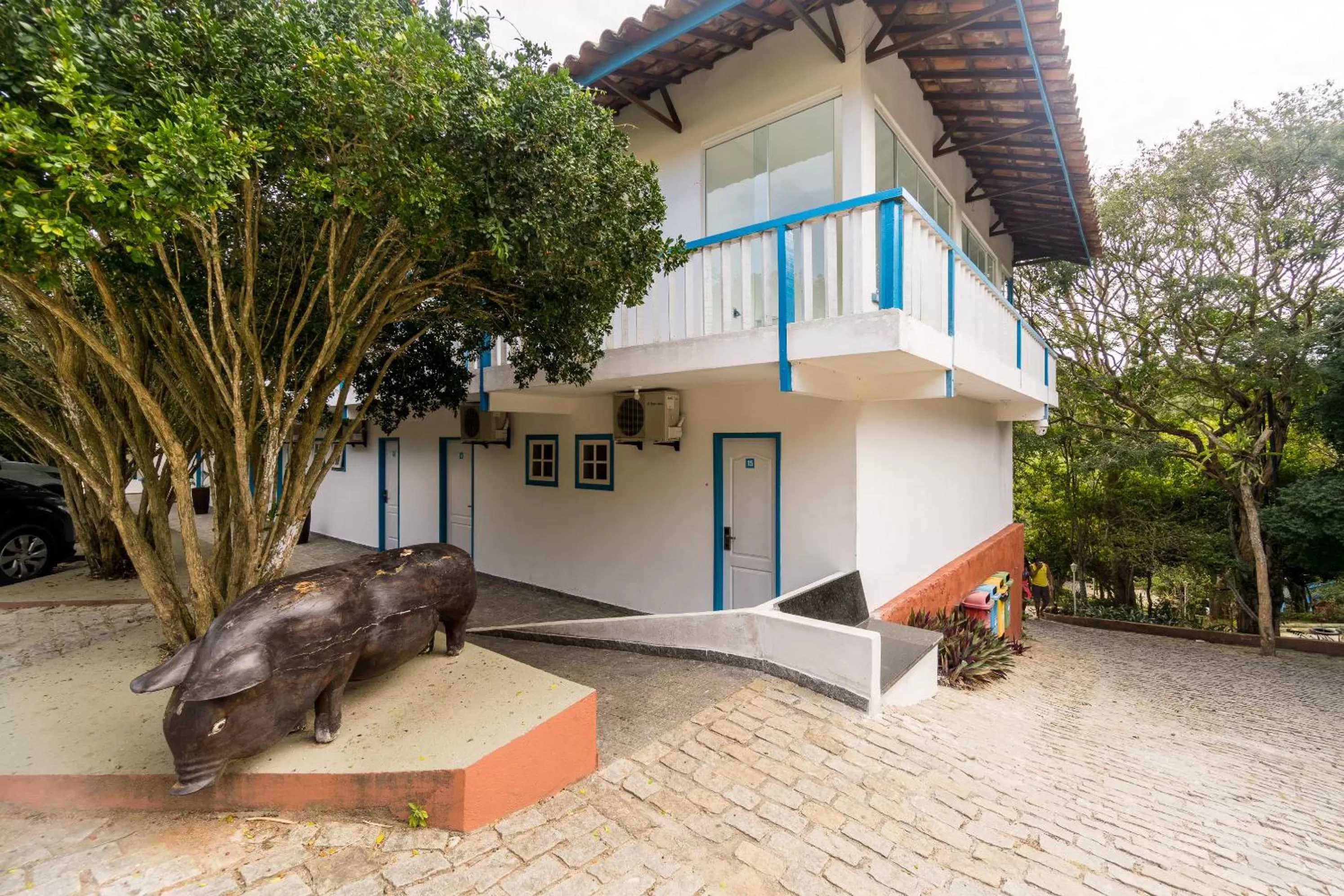 Property building in Hotel Miratlantico Búzios