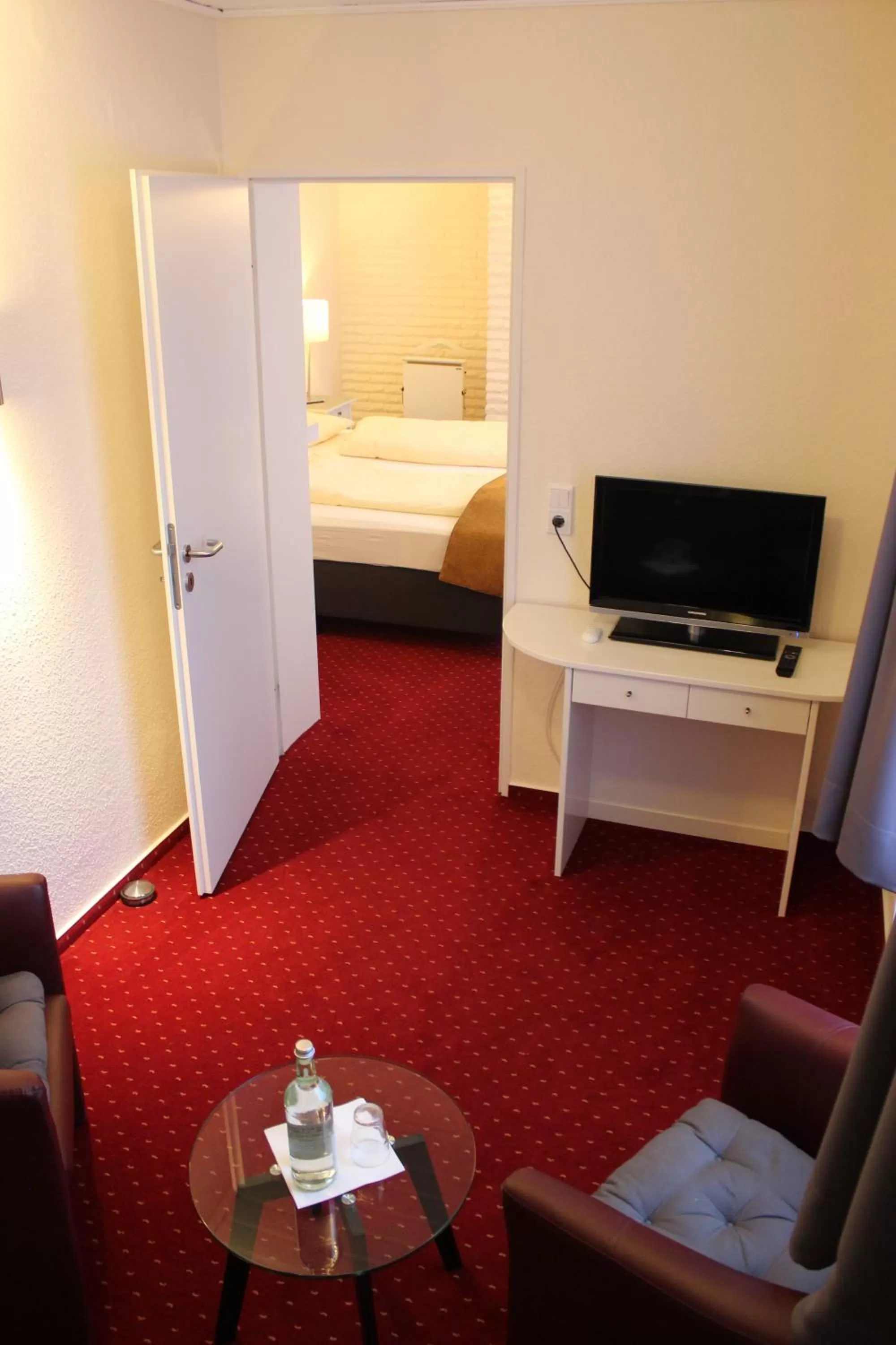 Living room in Hotel Rosmarin