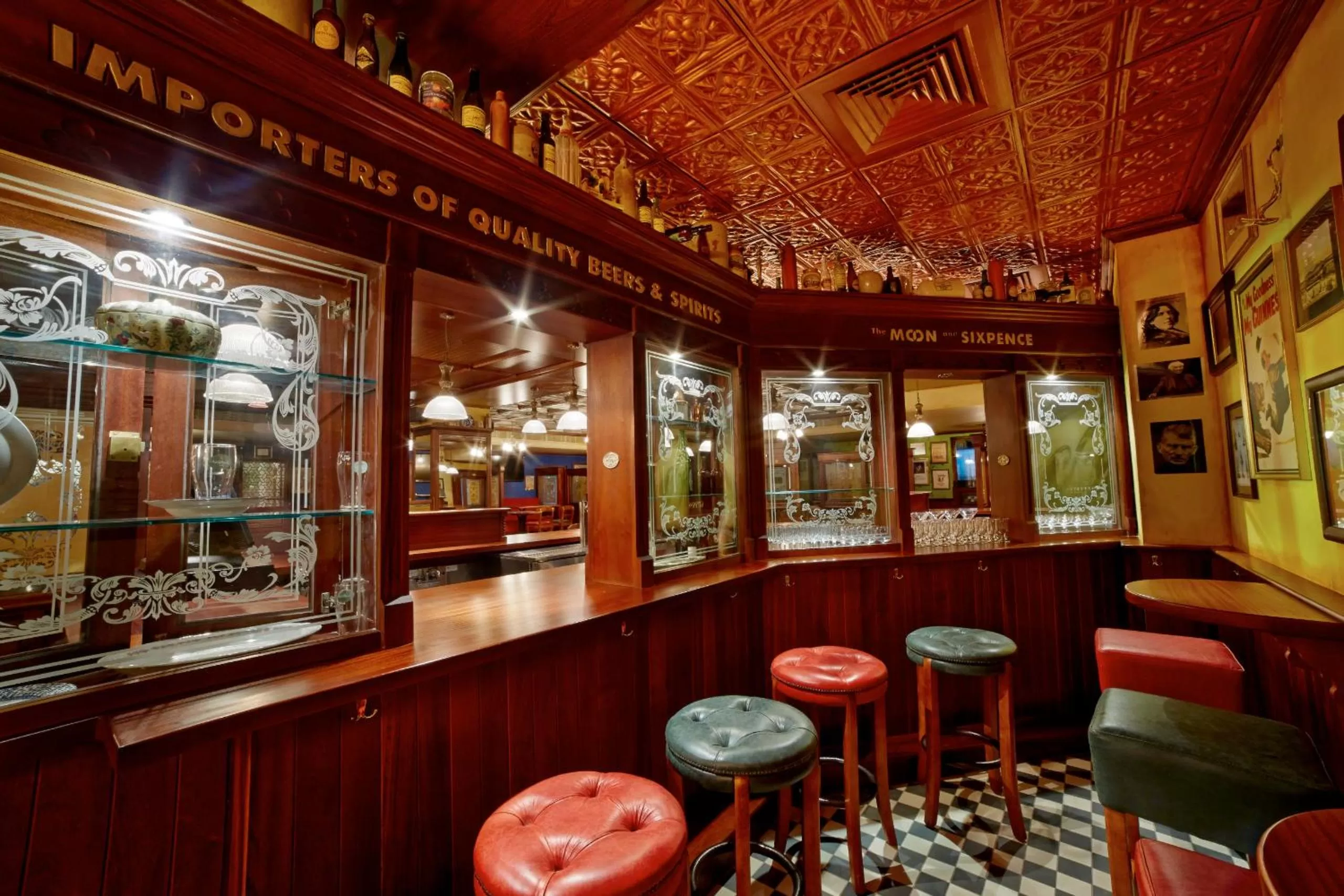 Lounge or bar in Hablis Chennai