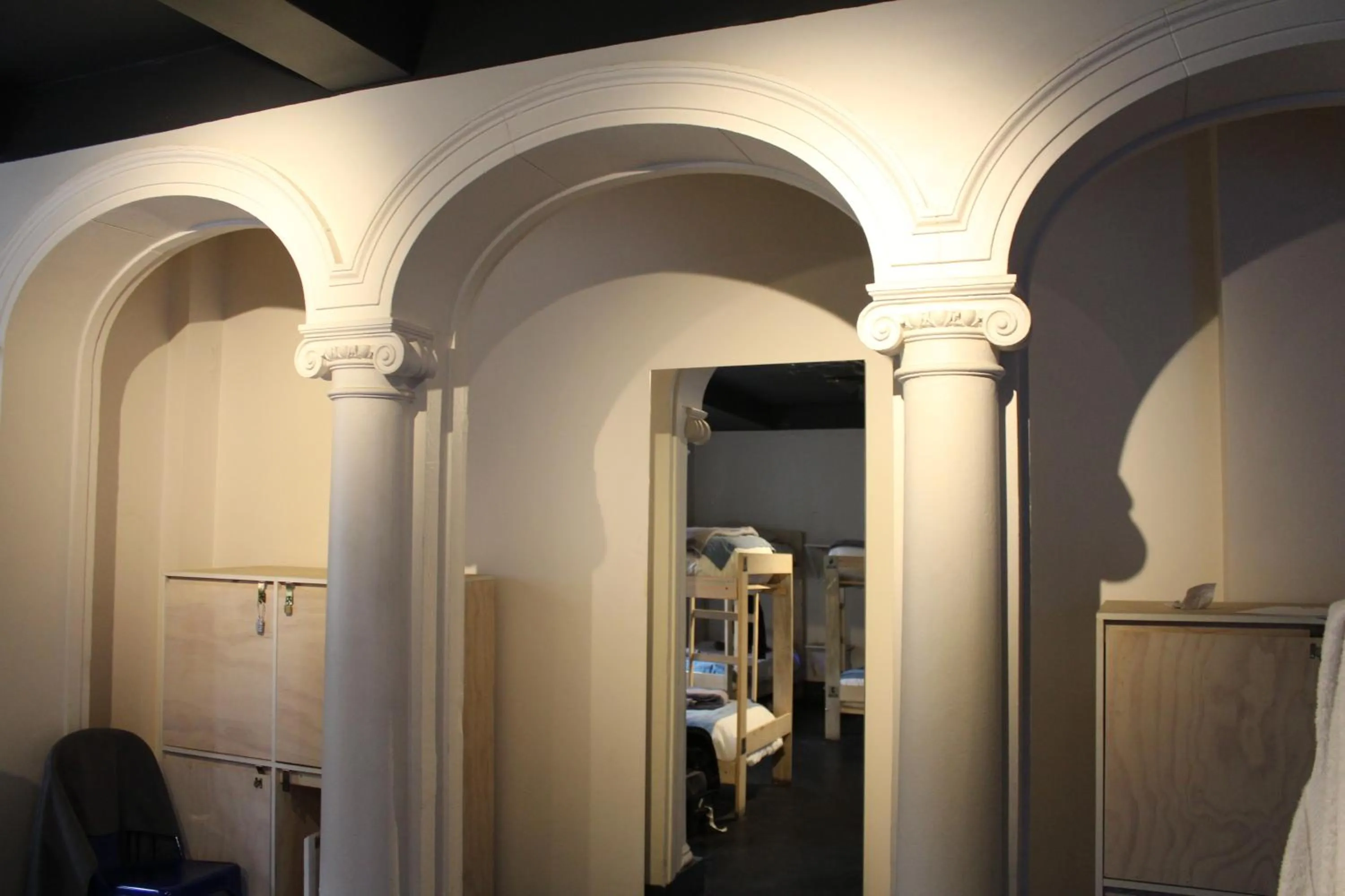 Bedroom, Bed in Hostel Boutique Merced 88