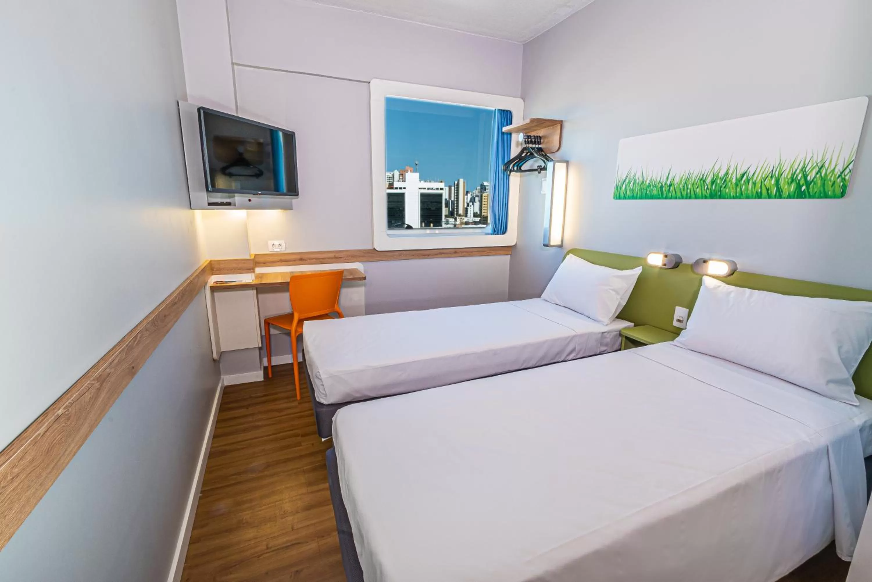 Photo of the whole room, Bed in Ibis Budget Fortaleza Praia de Iracema