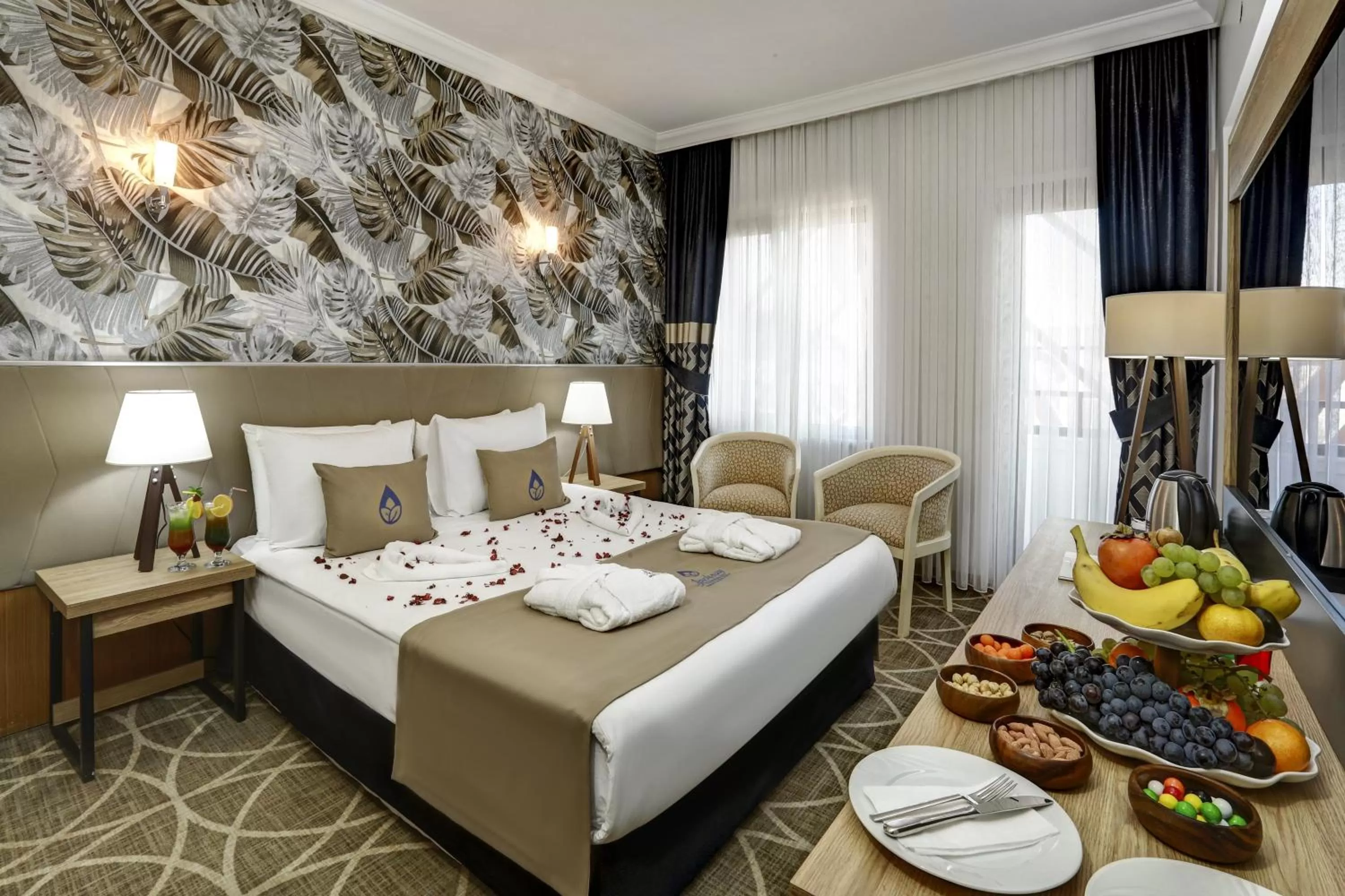 Photo of the whole room in Ipeksoy Thermal Hotel