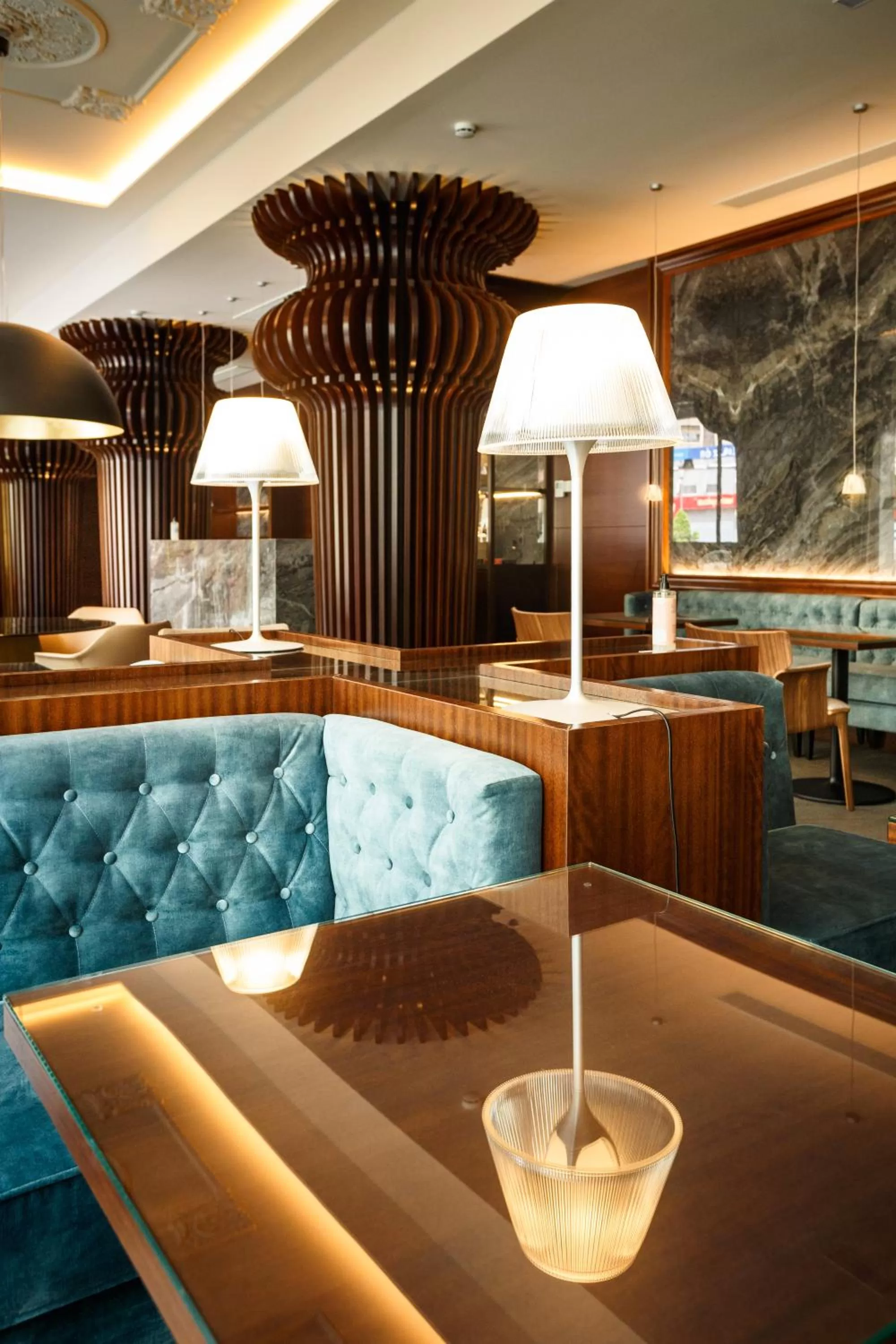 Lobby or reception in Hotel Dauro Premier