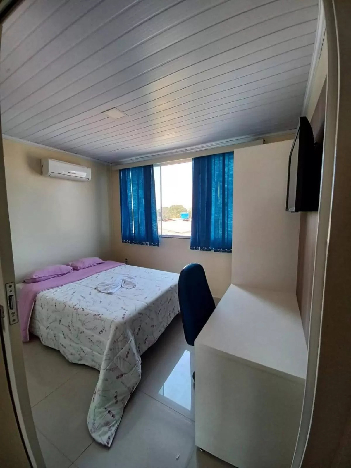 Photo of the whole room, Bed in Hotel Brasília - centro