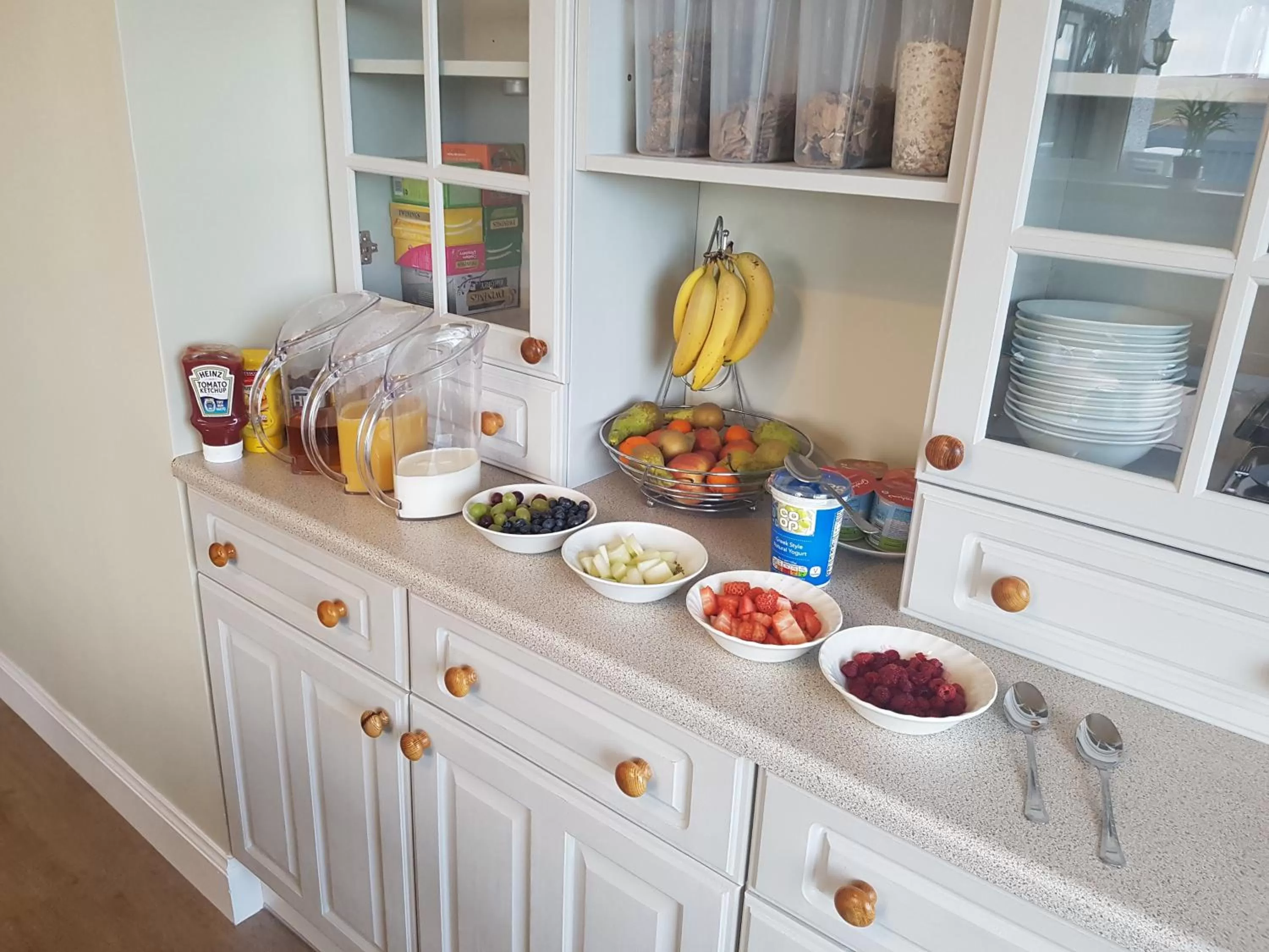 Breakfast in Lindisfarne Bed & Breakfast