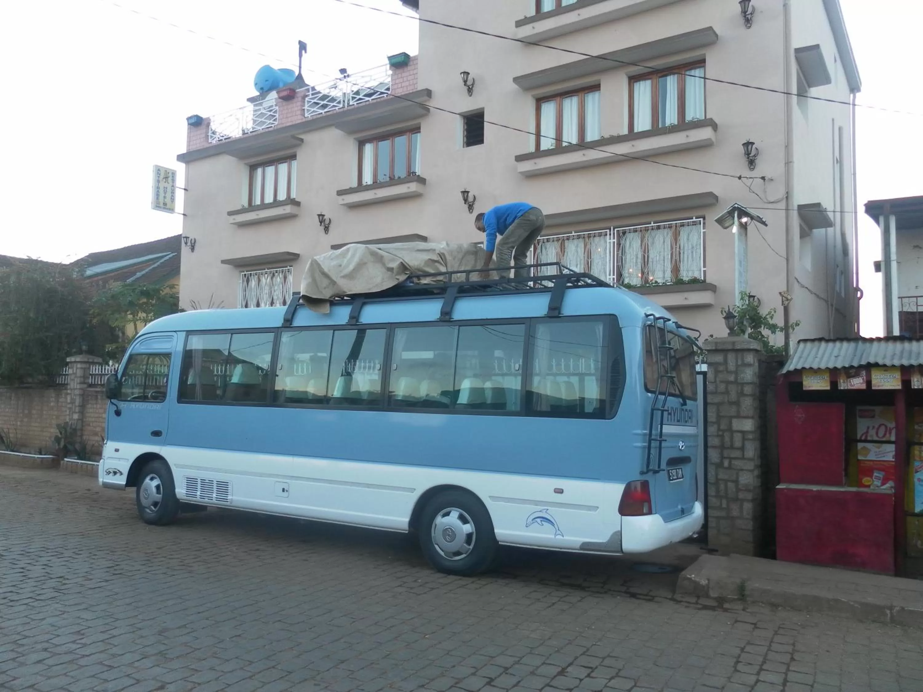 Facade/entrance in Antsirabe Hotel