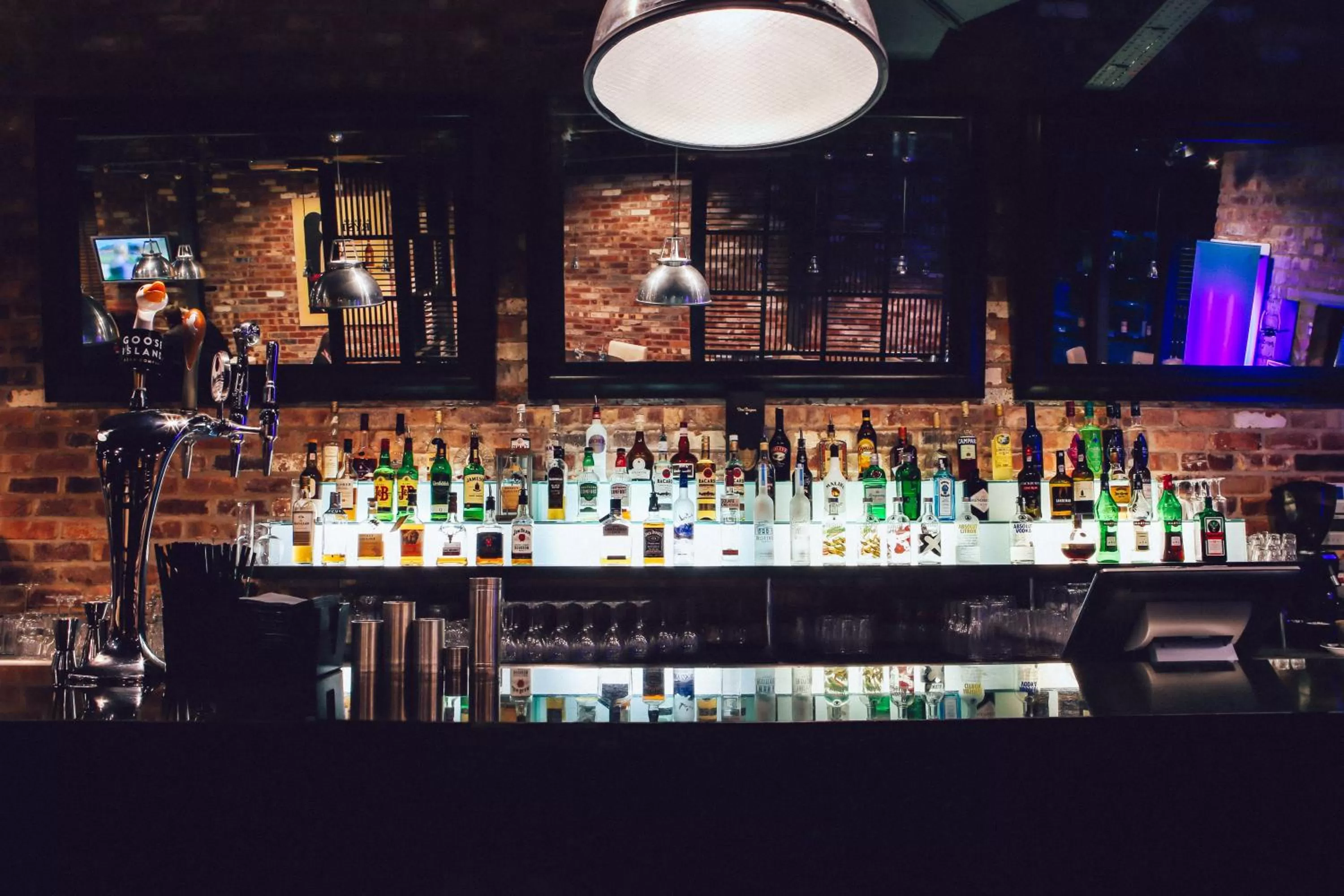 Lounge or bar in mour hotel